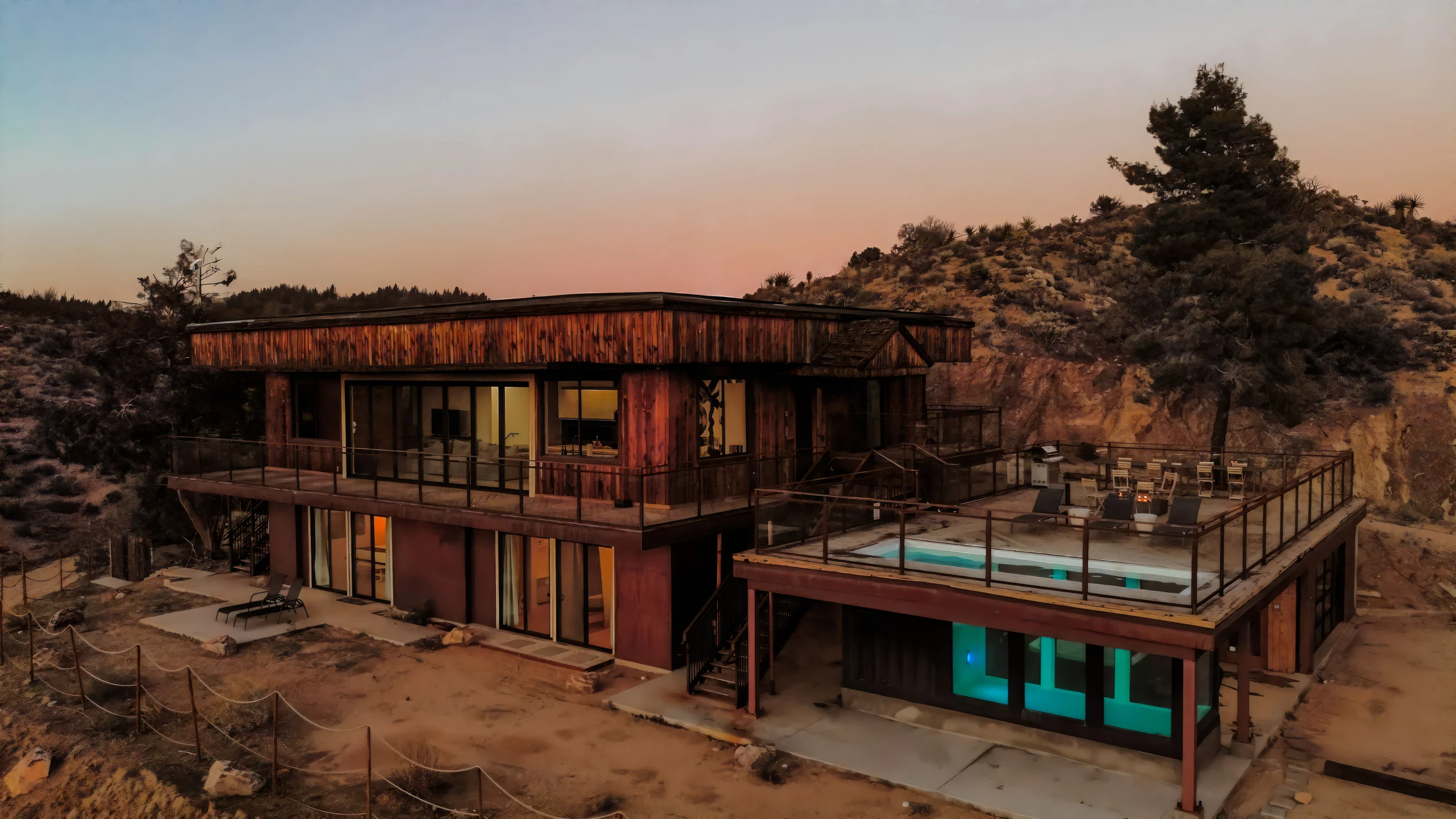 Wander Joshua Tree Cosmos