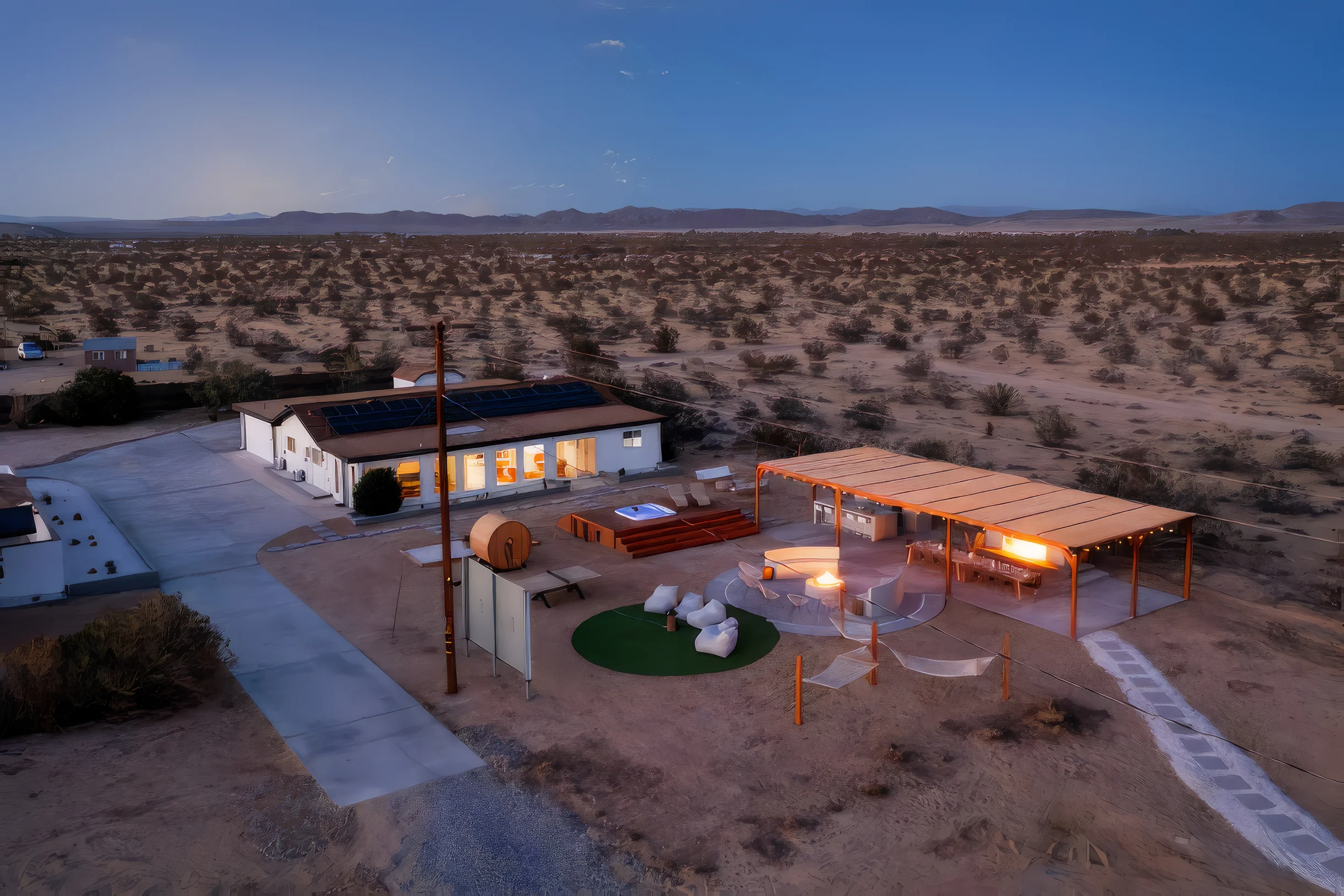 Wander Joshua Tree Mirageview #1