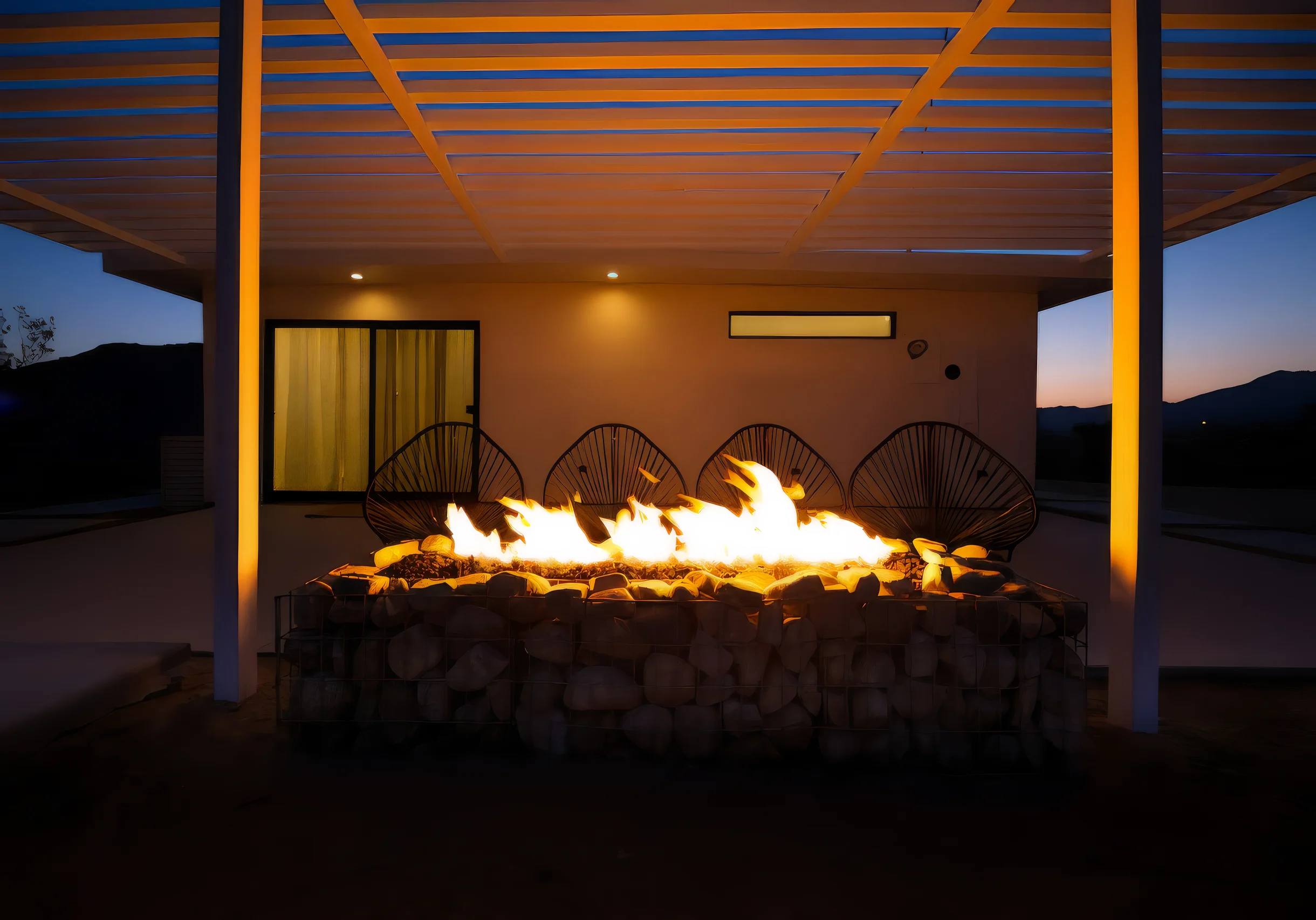Wander Joshua Tree Shadows #2