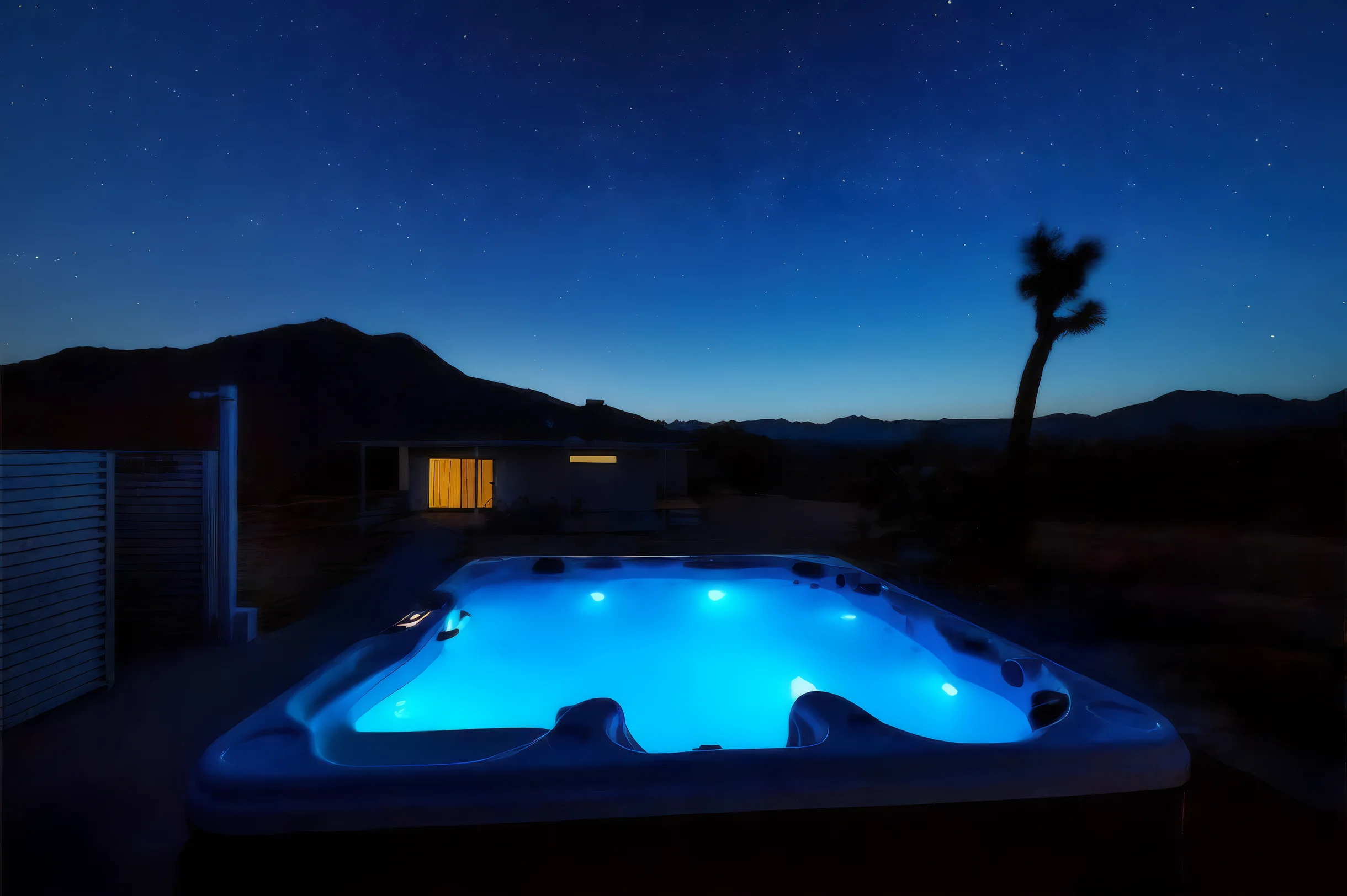 Wander Joshua Tree Shadows #21