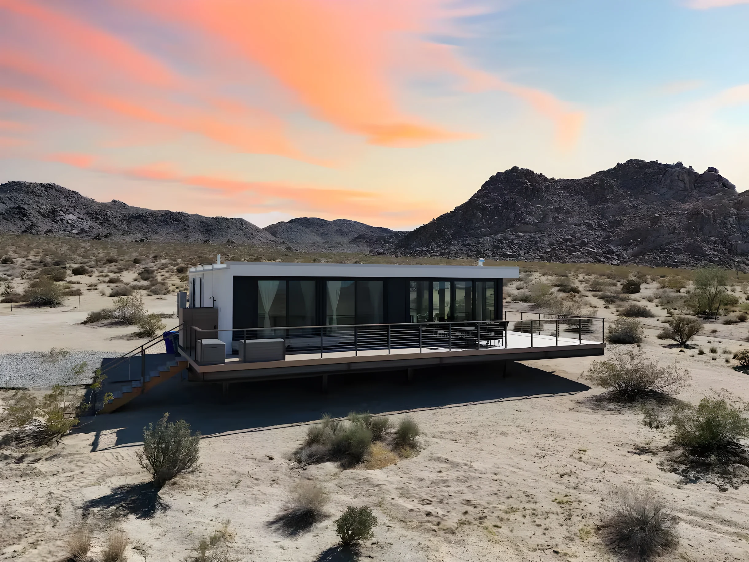 Wander Joshua Tree Moonrise