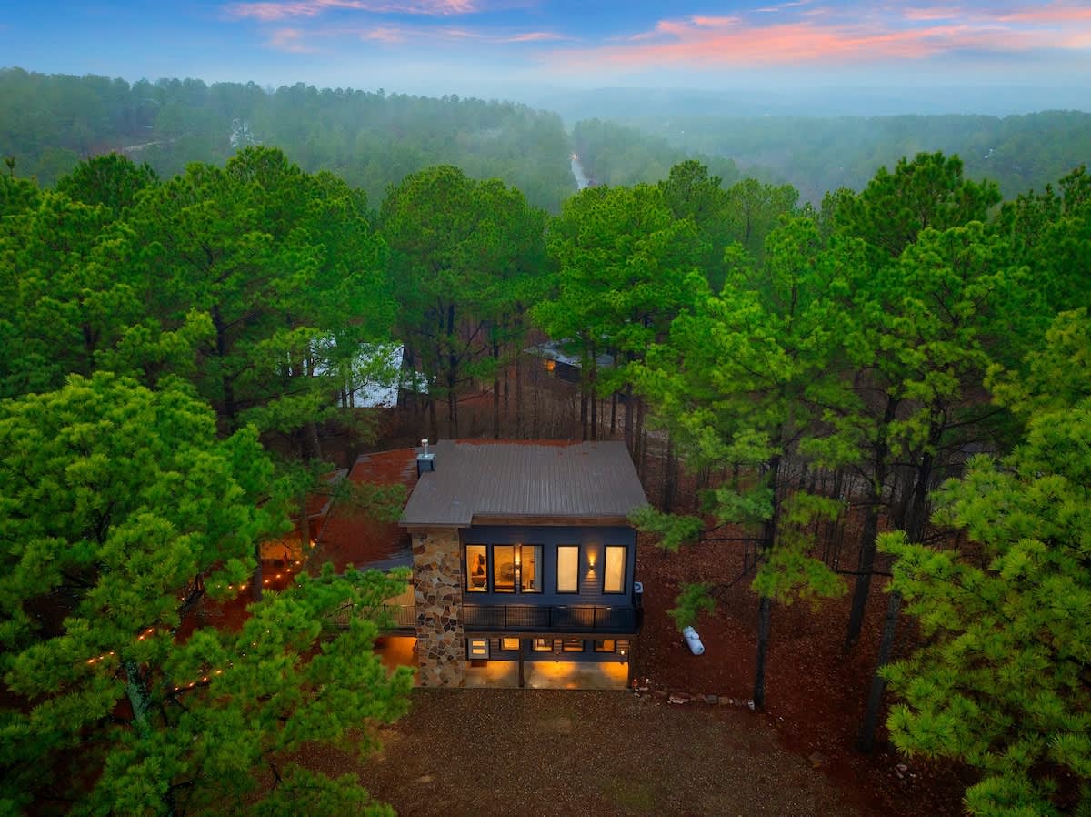 Wander Broken Bow Woodland #51