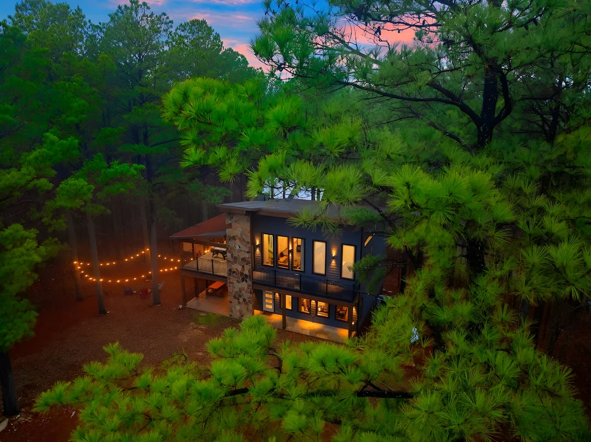 Wander Broken Bow Woodland #2