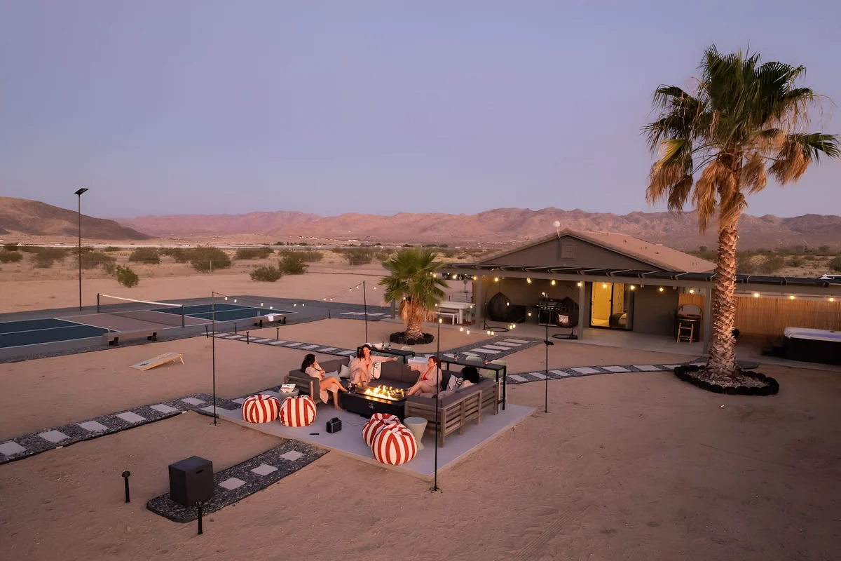 Wander Joshua Tree Arroyos