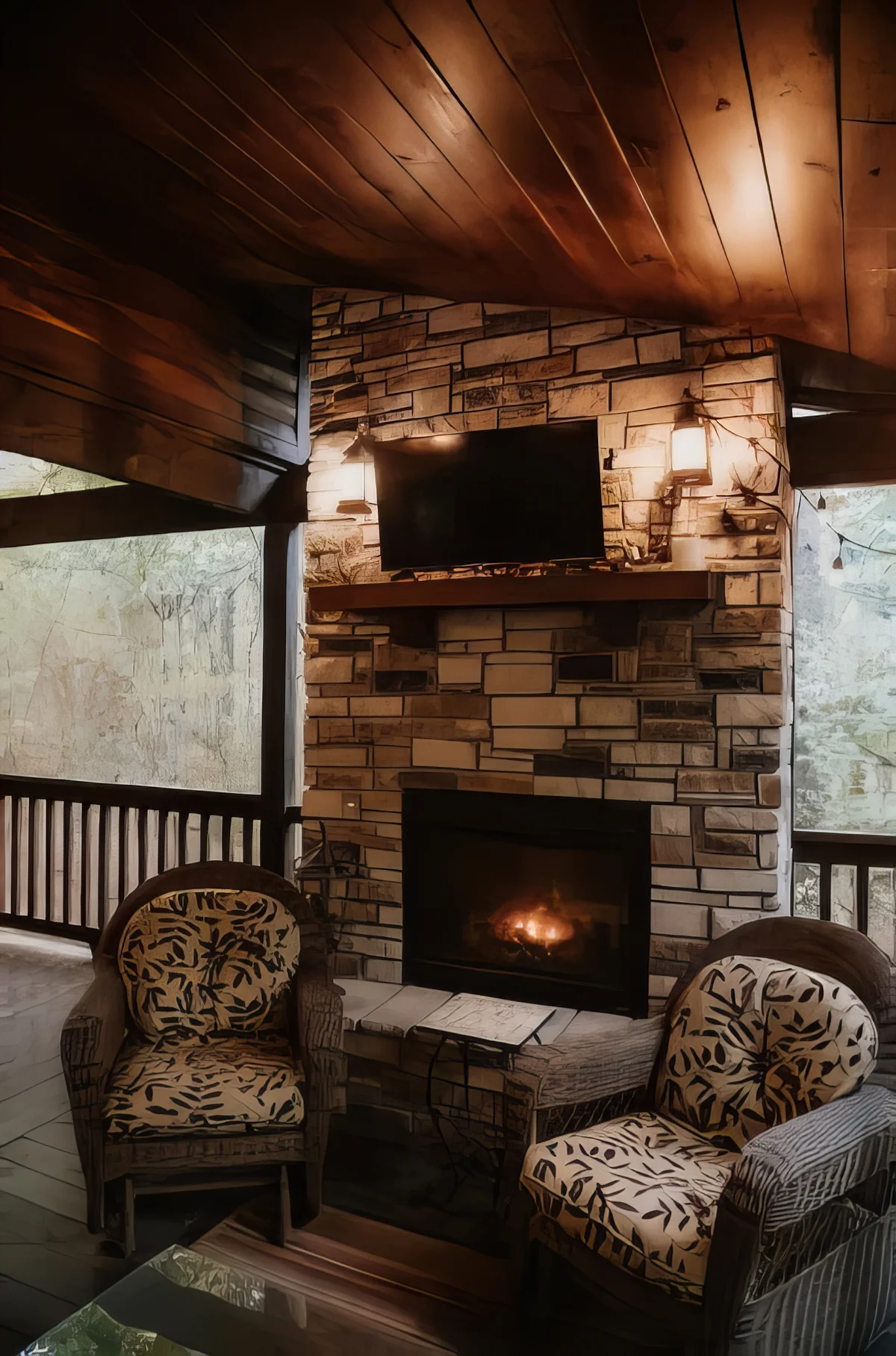 Wander Broken Bow Timber