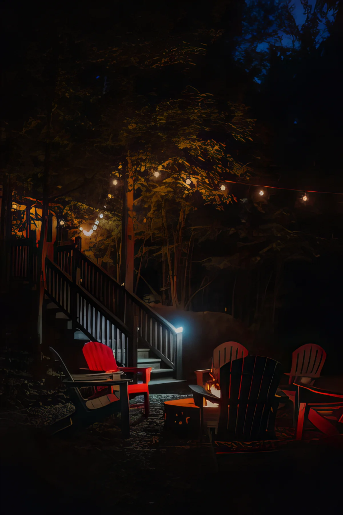 Wander Broken Bow Timber #28