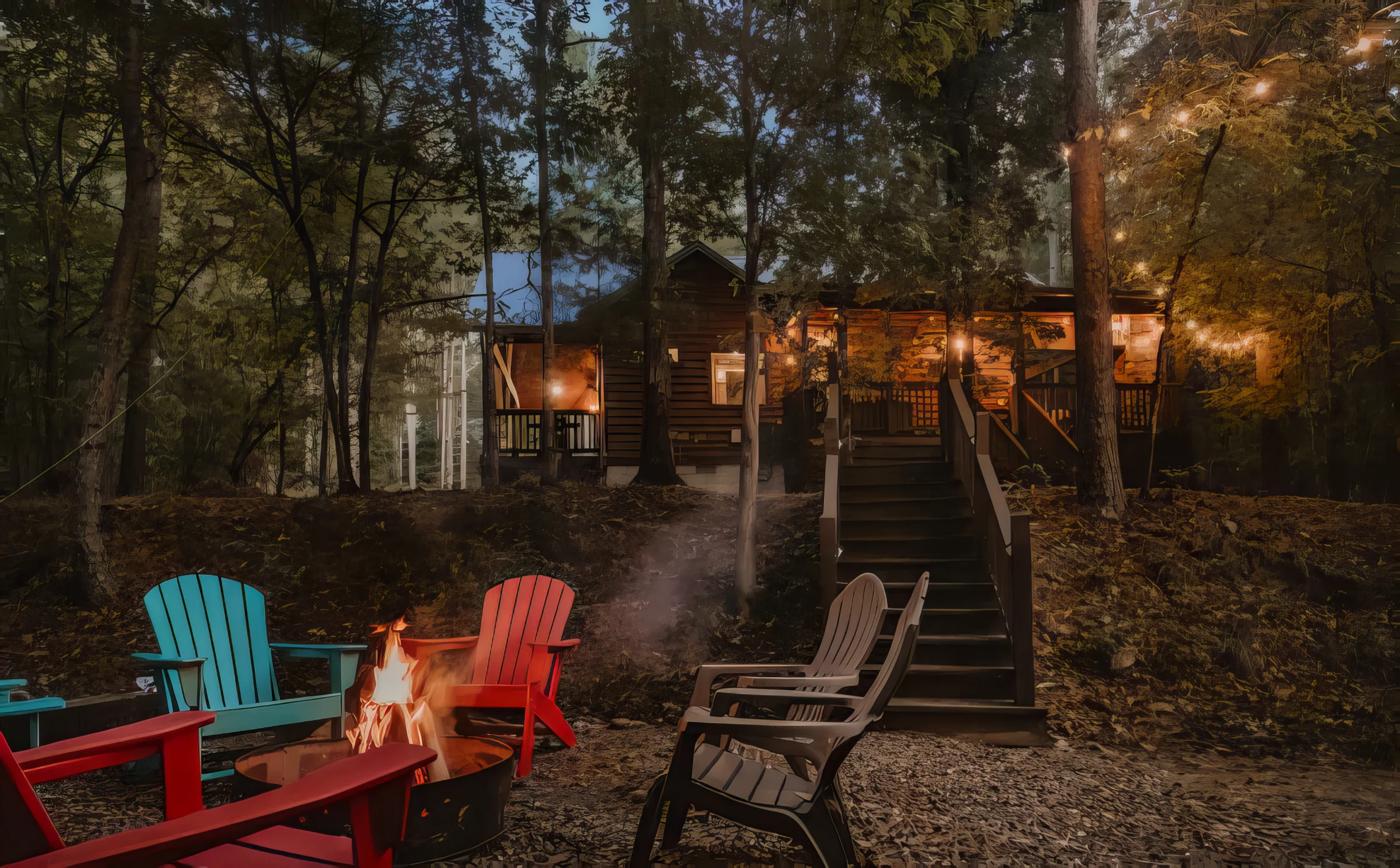 Wander Broken Bow Timber #7