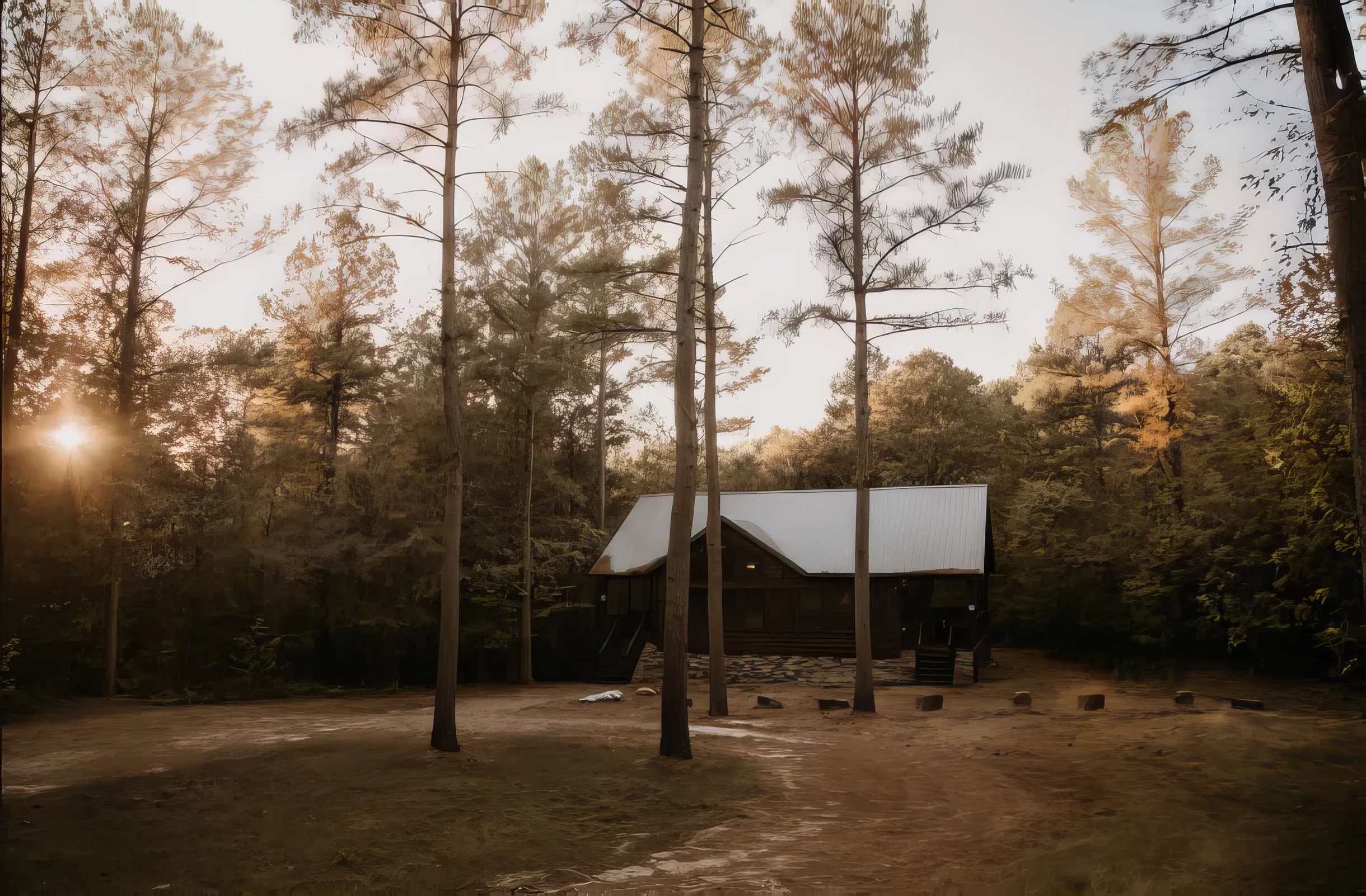 Wander Broken Bow Timber #34