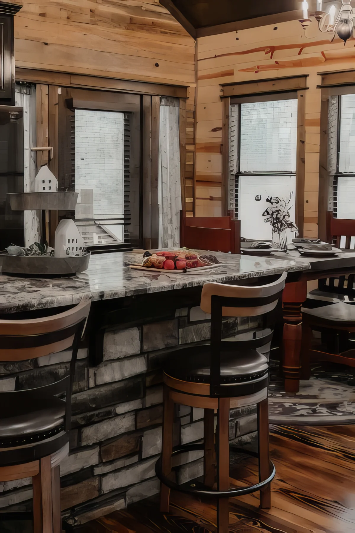 Wander Broken Bow Timber