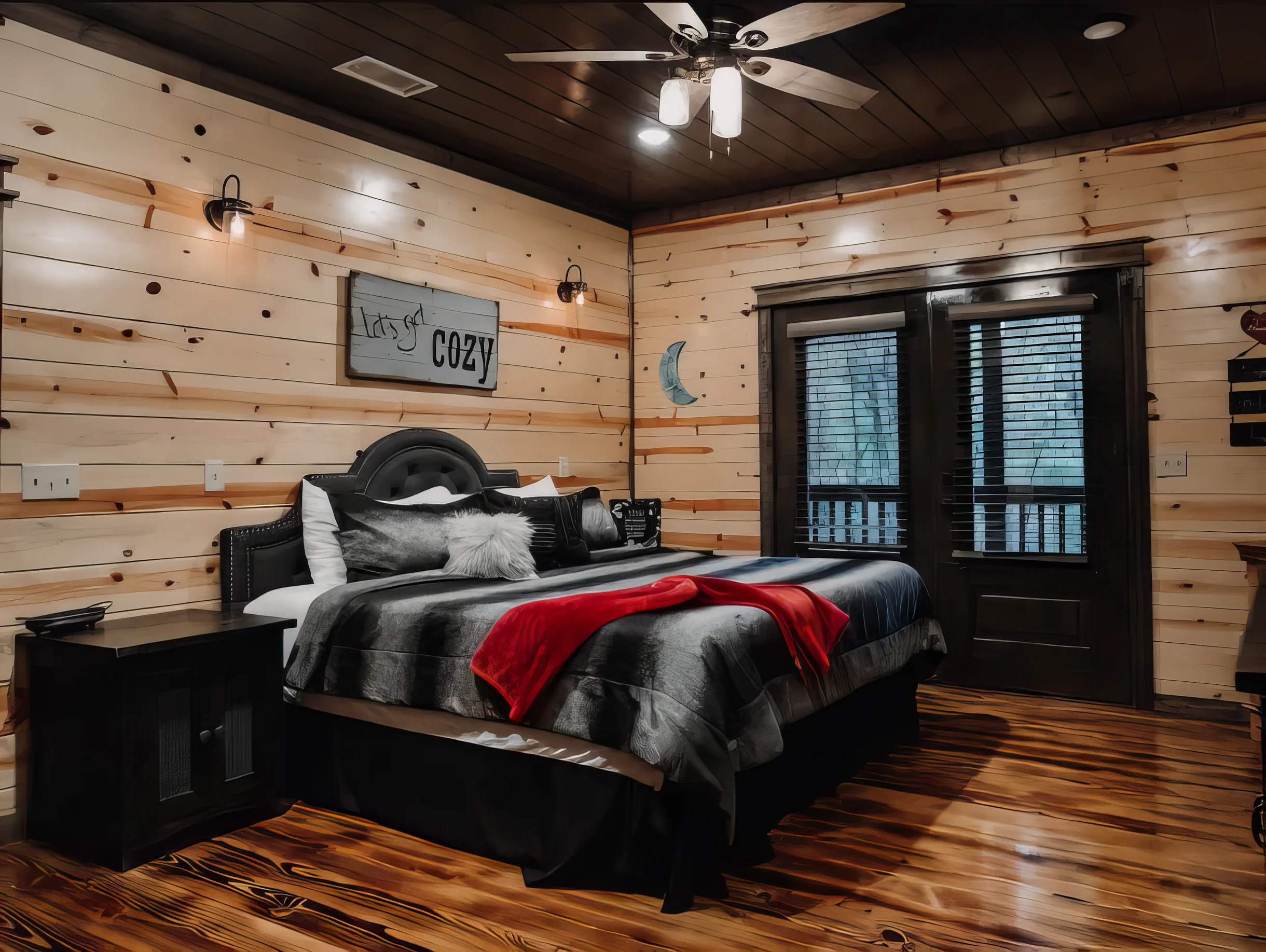 Wander Broken Bow Timber #31