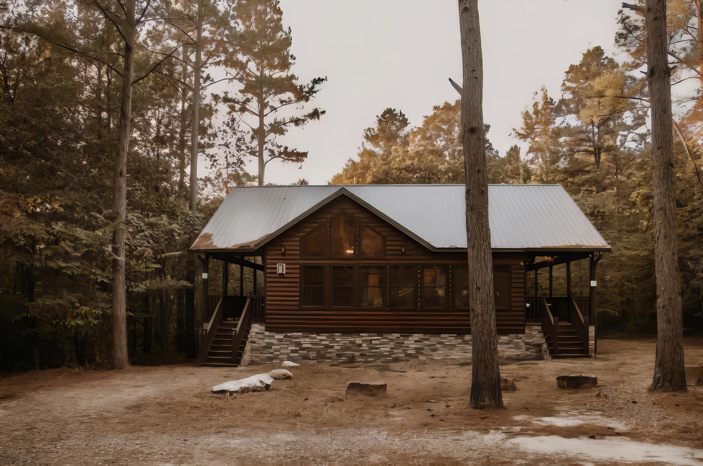 Wander Broken Bow Timber #32