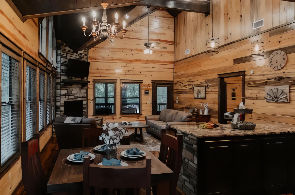 Wander Broken Bow Timber