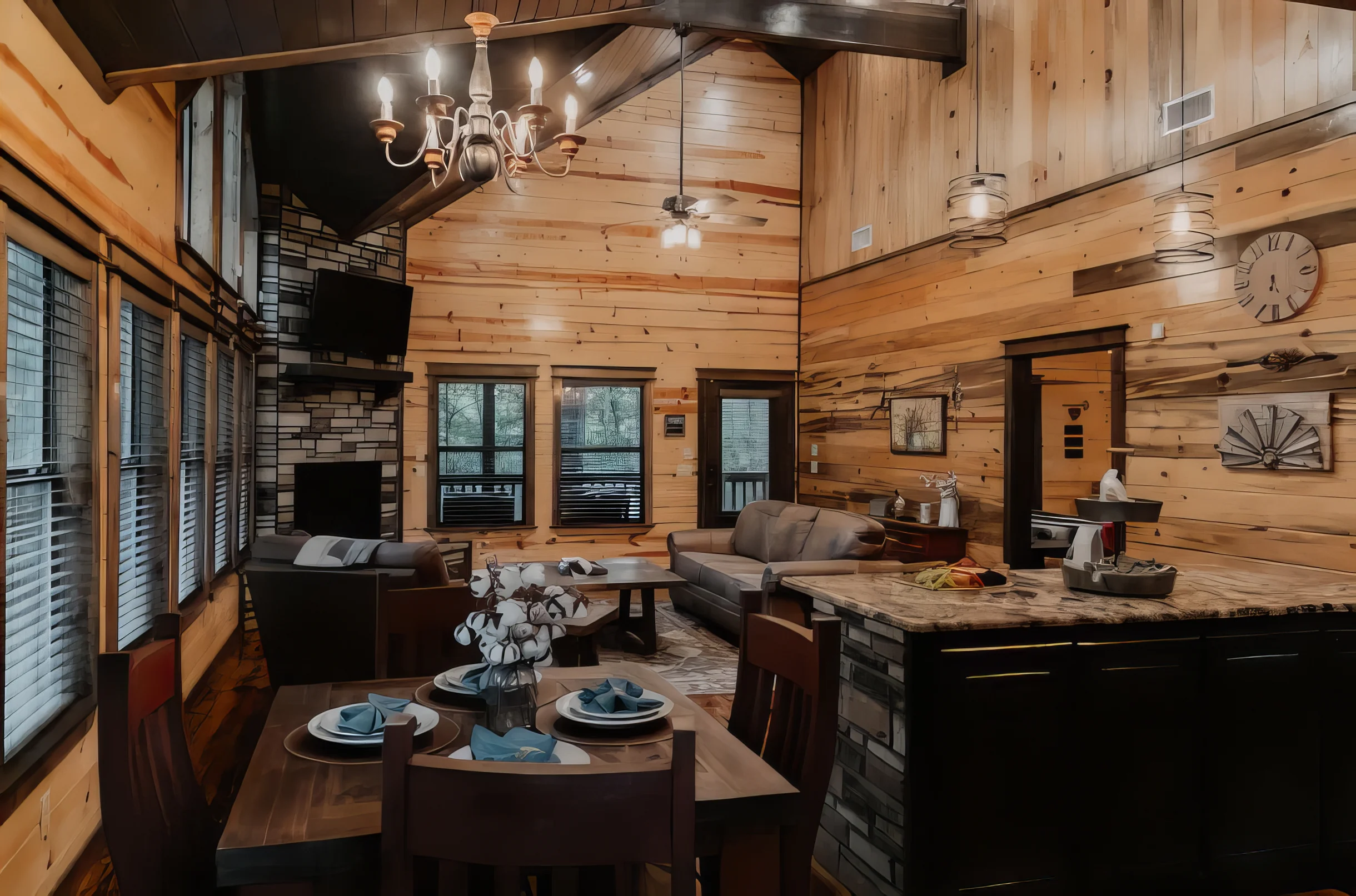 Wander Broken Bow Timber #9