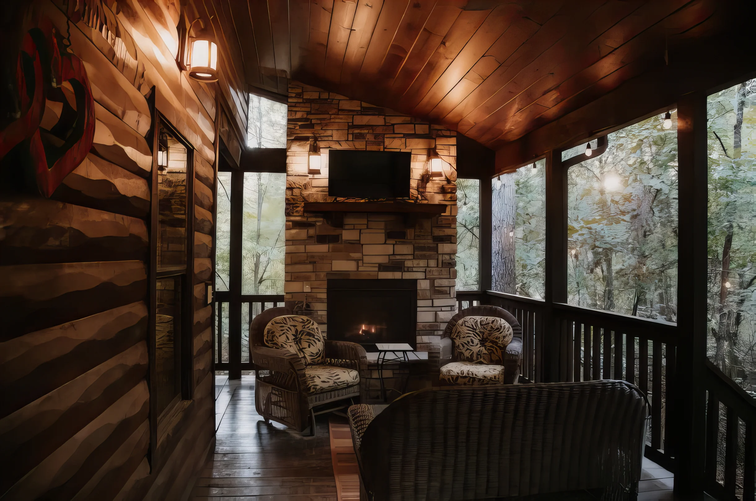 Wander Broken Bow Timber #17