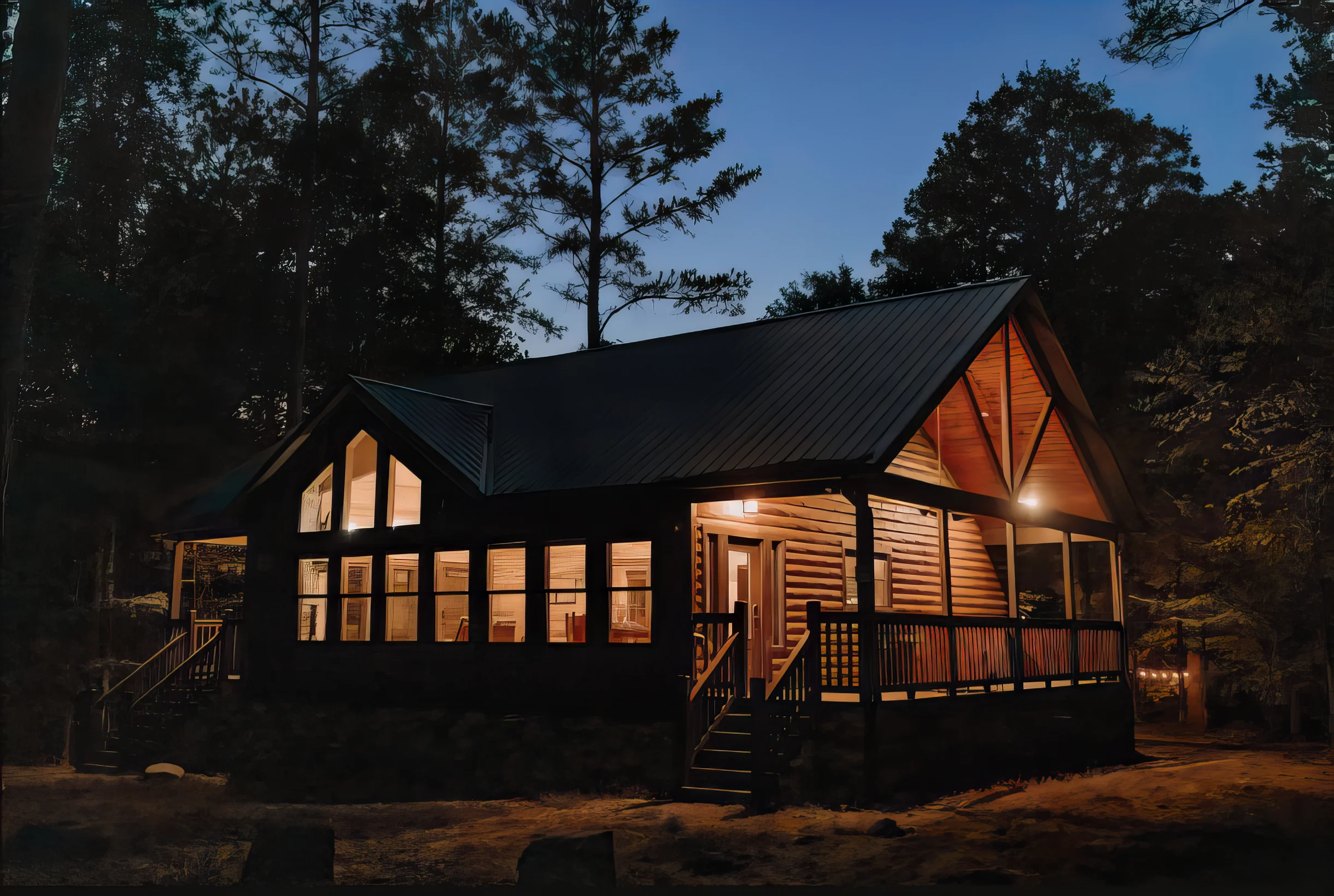 Wander Broken Bow Timber #22