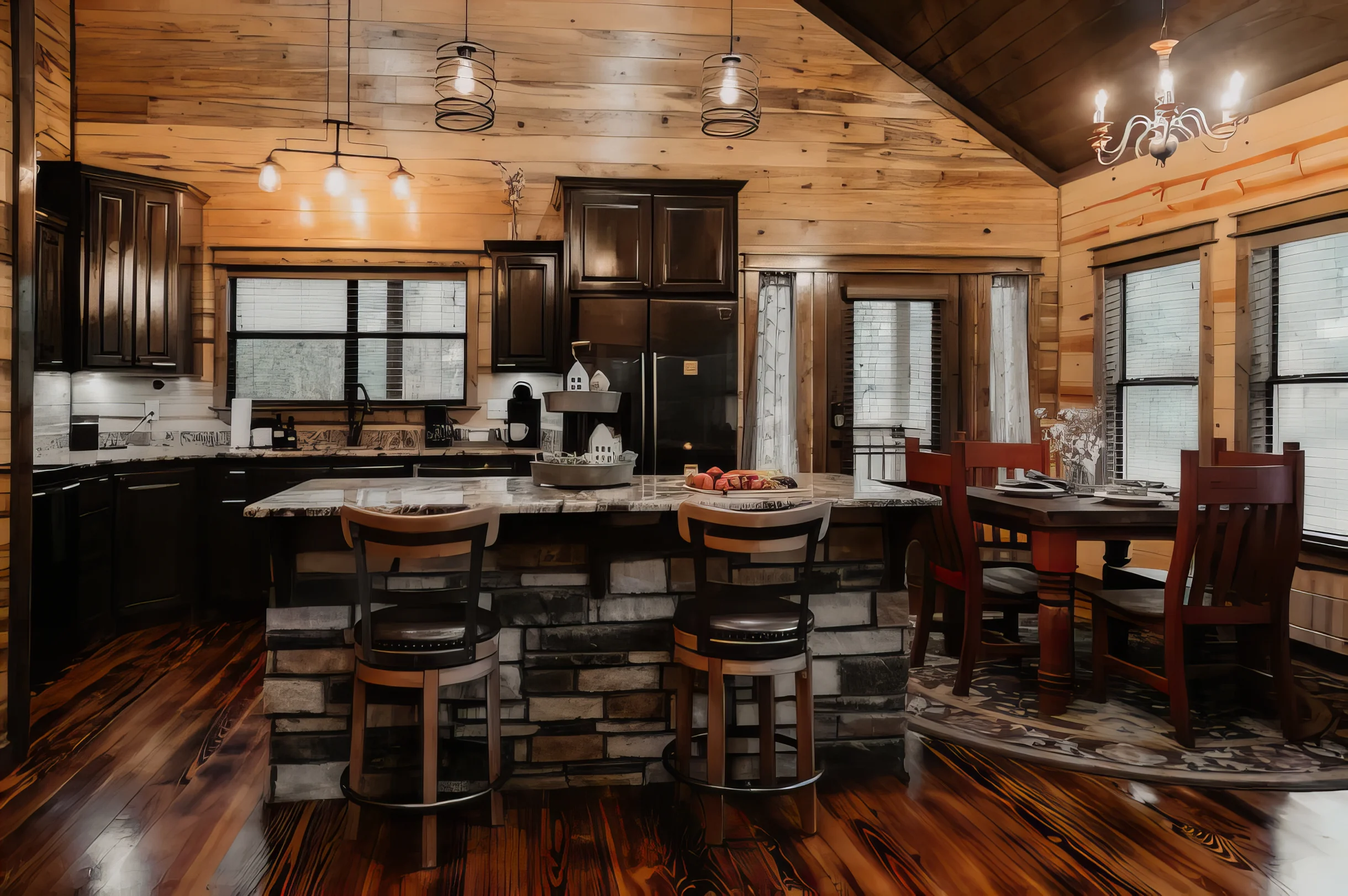 Wander Broken Bow Timber #23