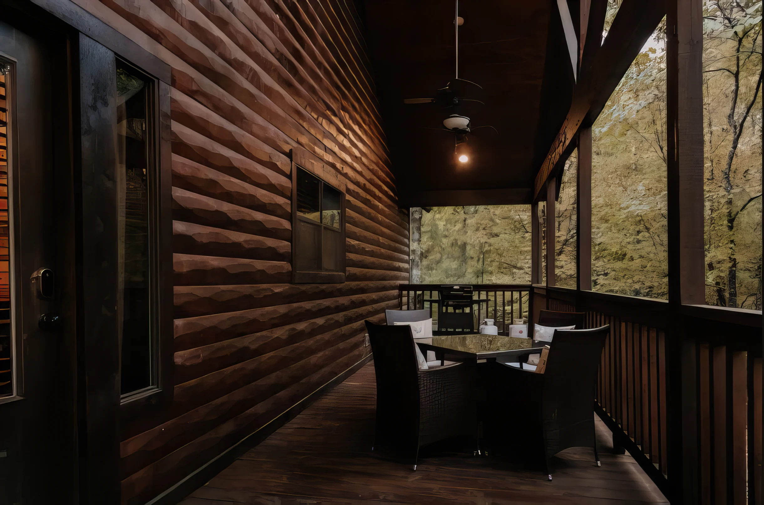 Wander Broken Bow Timber #25