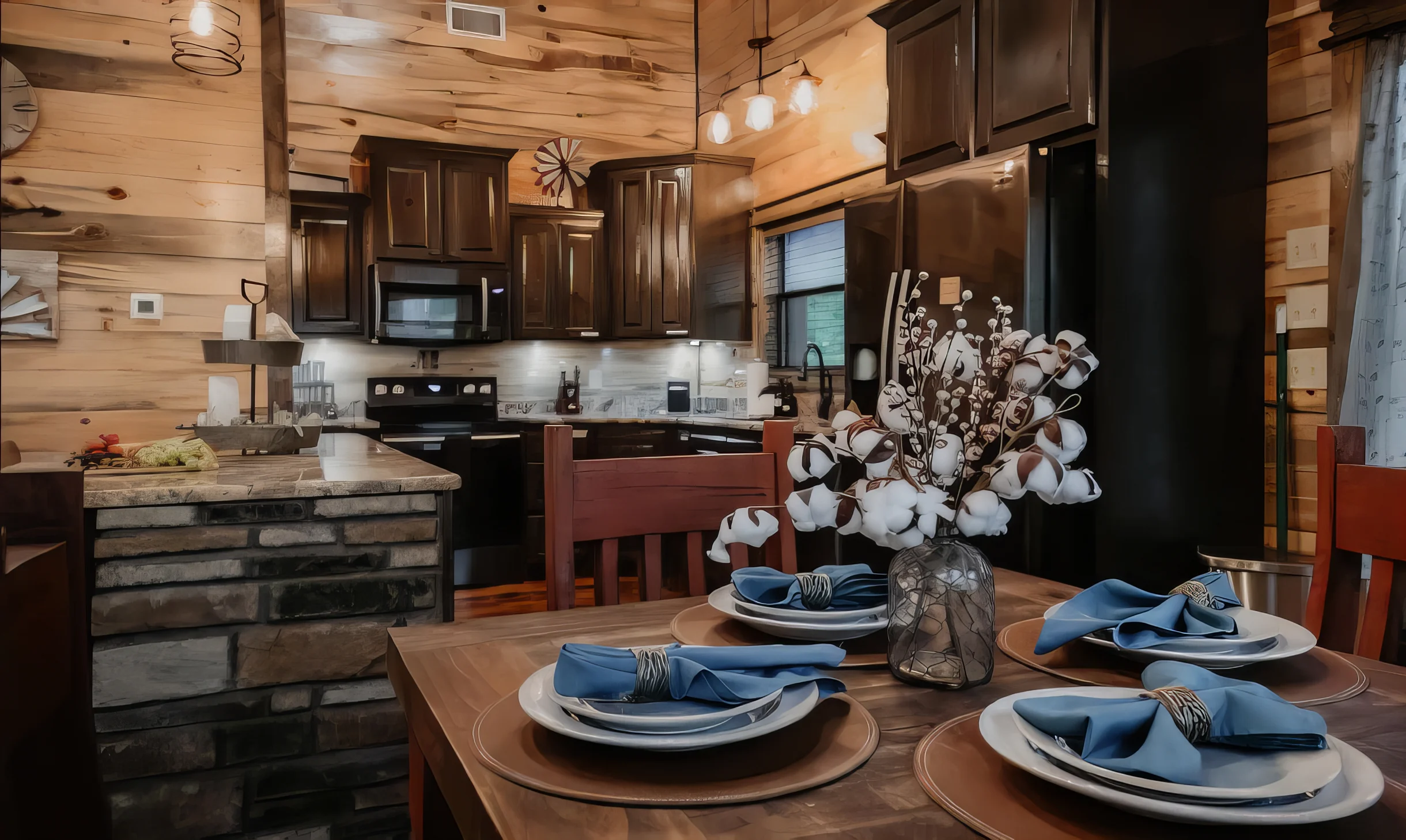 Wander Broken Bow Timber #18