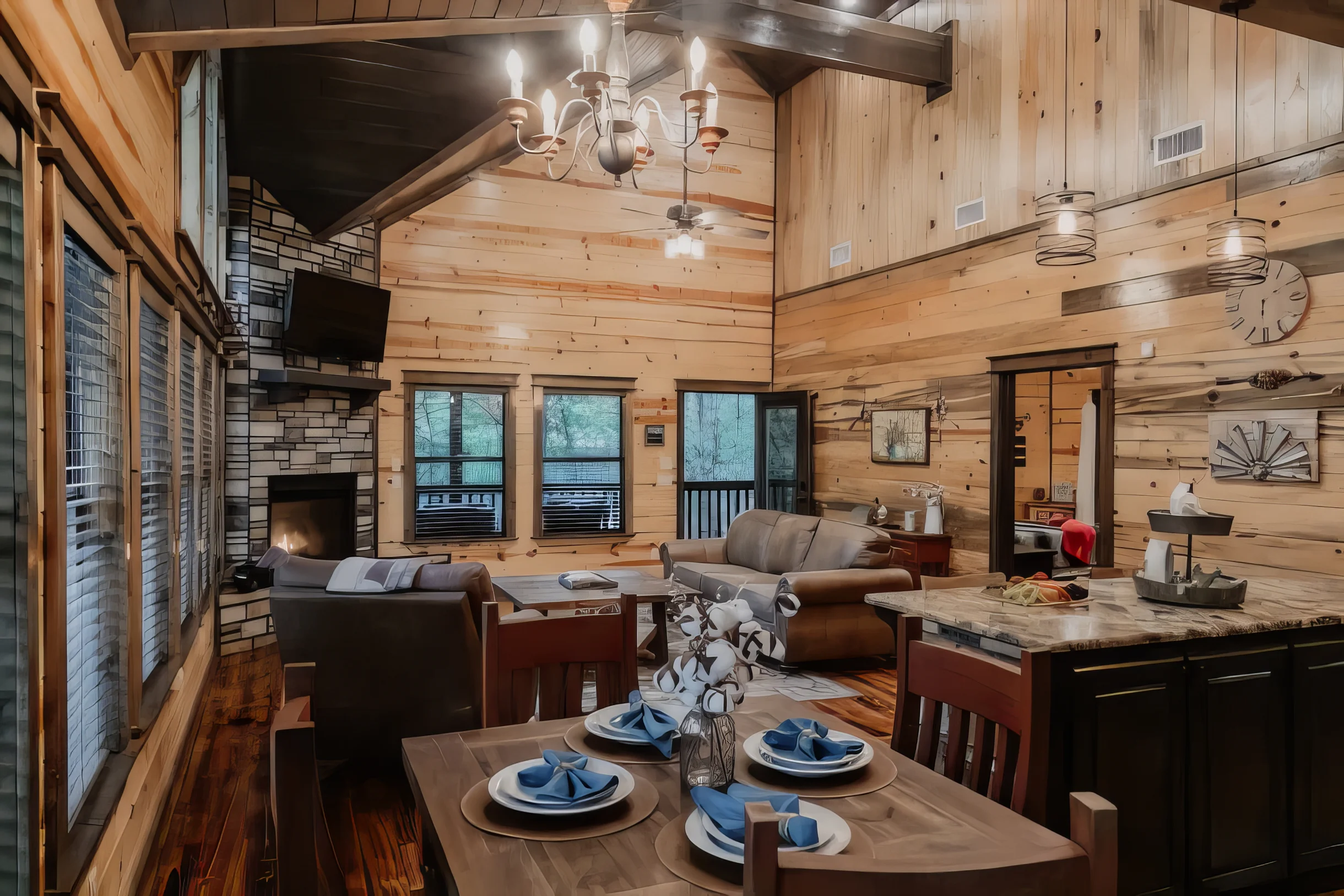 Wander Broken Bow Timber #26