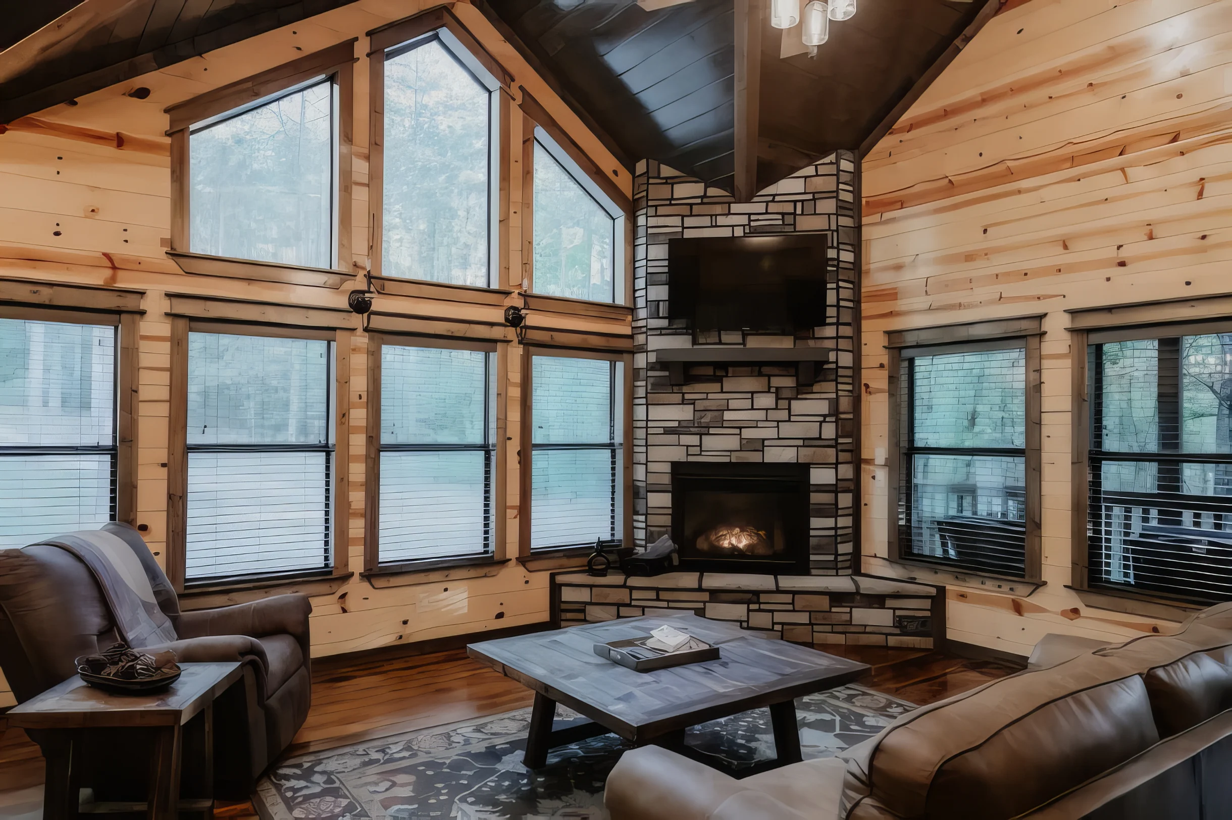 Wander Broken Bow Timber #27