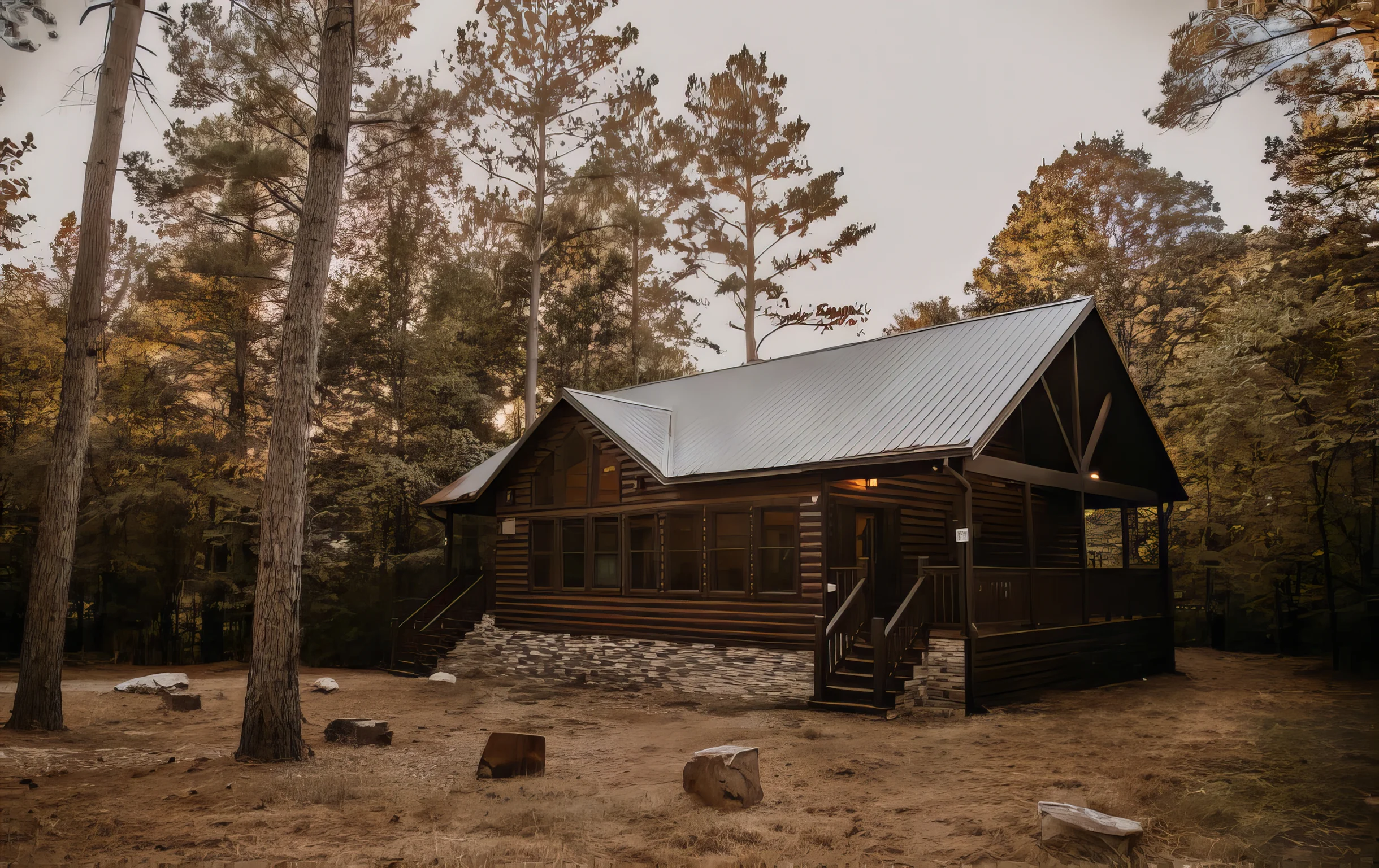 Wander Broken Bow Timber