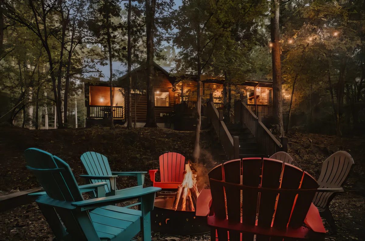 Wander Broken Bow Timber