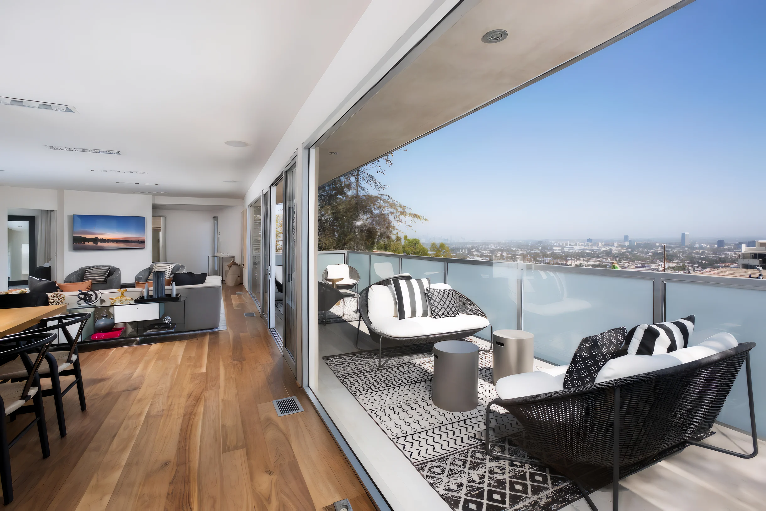 Wander West Hollywood Skyline #6