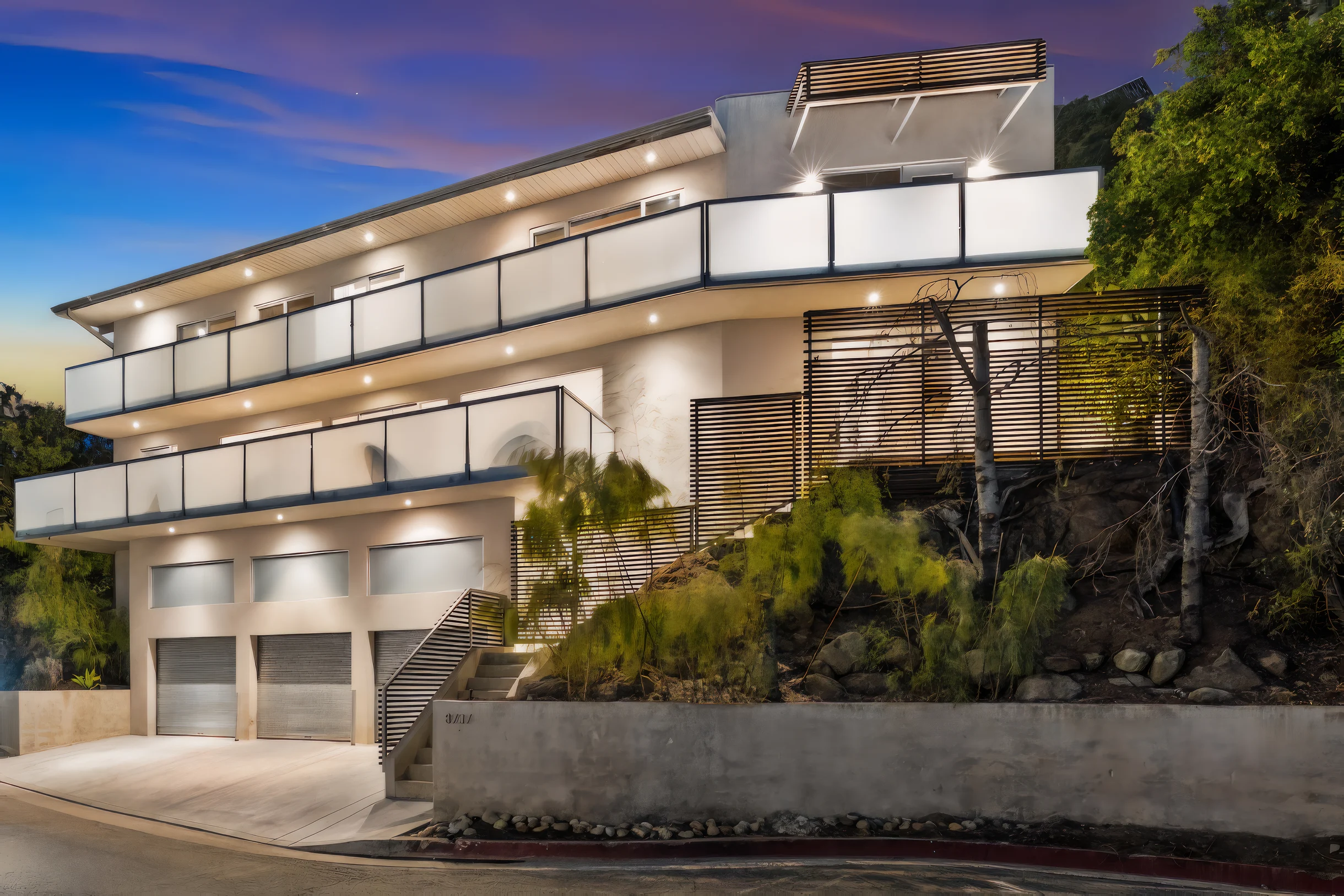 Wander West Hollywood Skyline #4