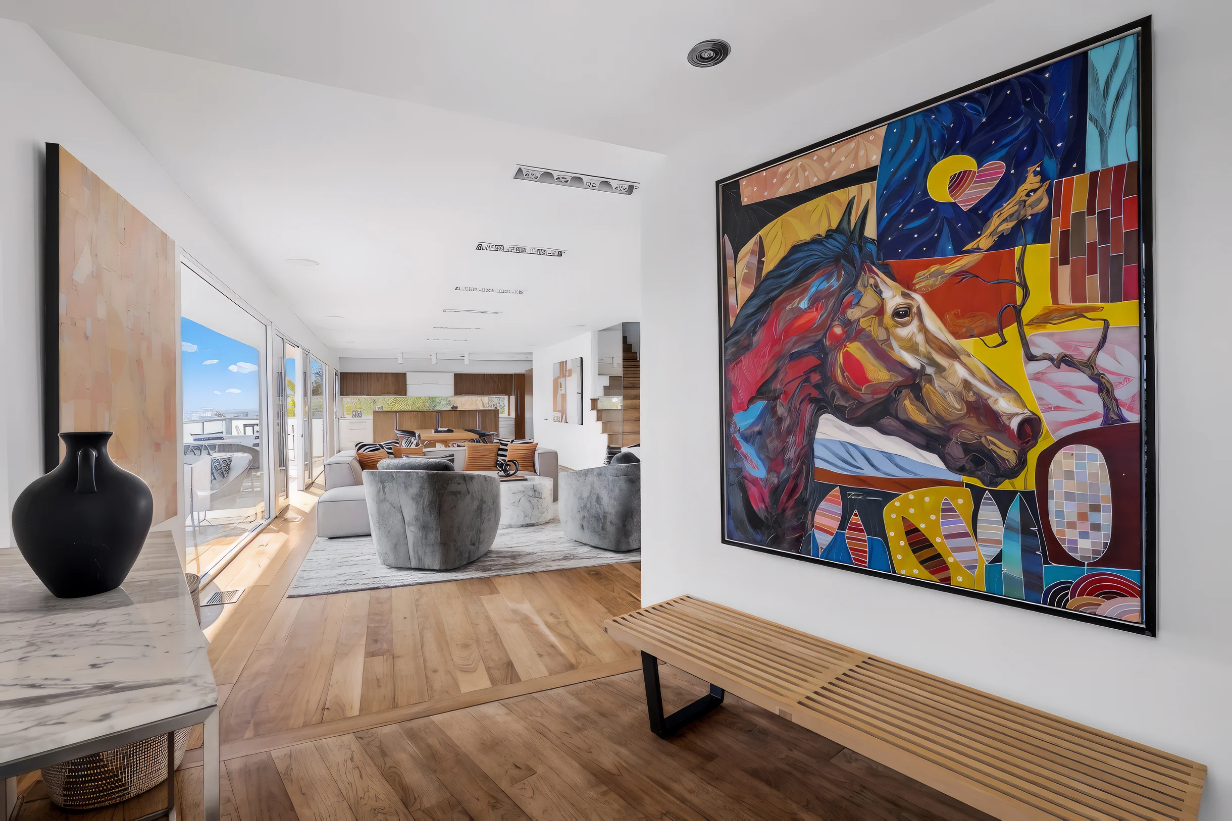 Wander West Hollywood Skyline #30