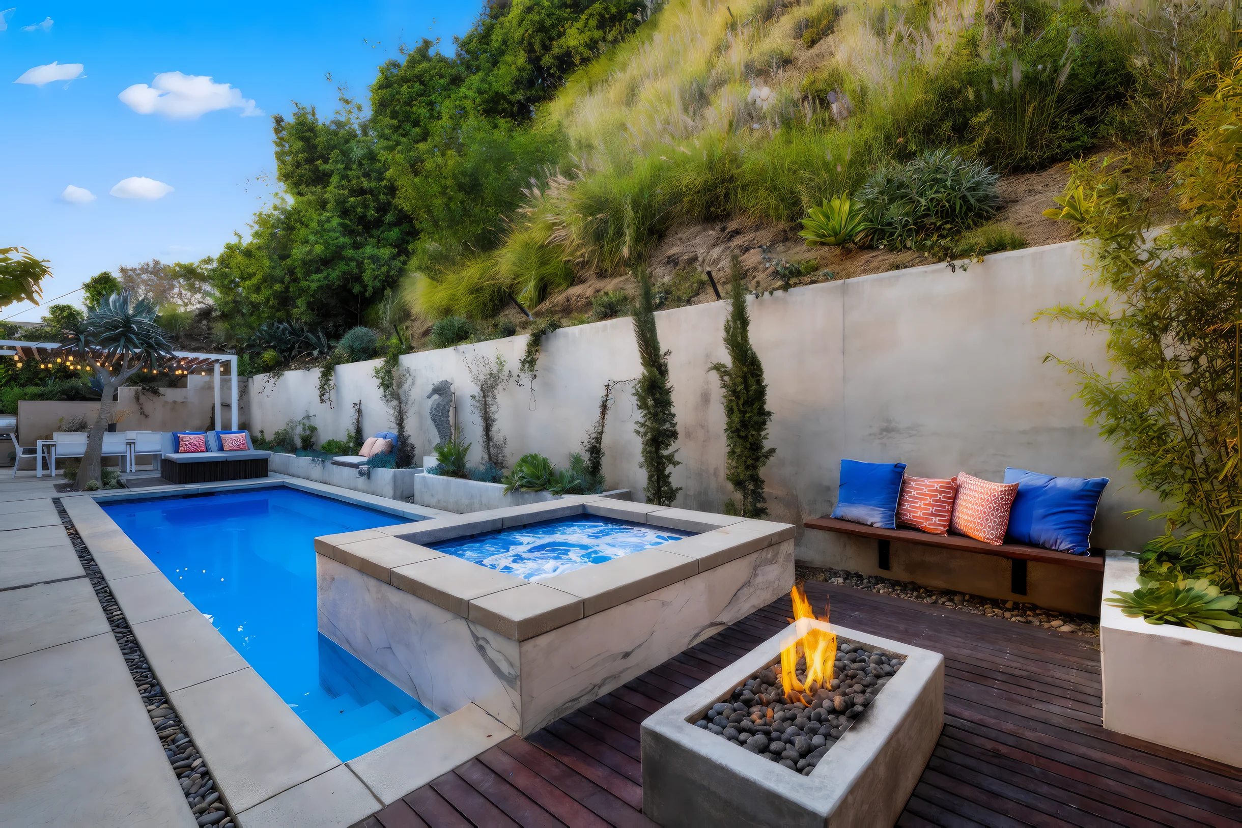 Wander West Hollywood Skyline #27