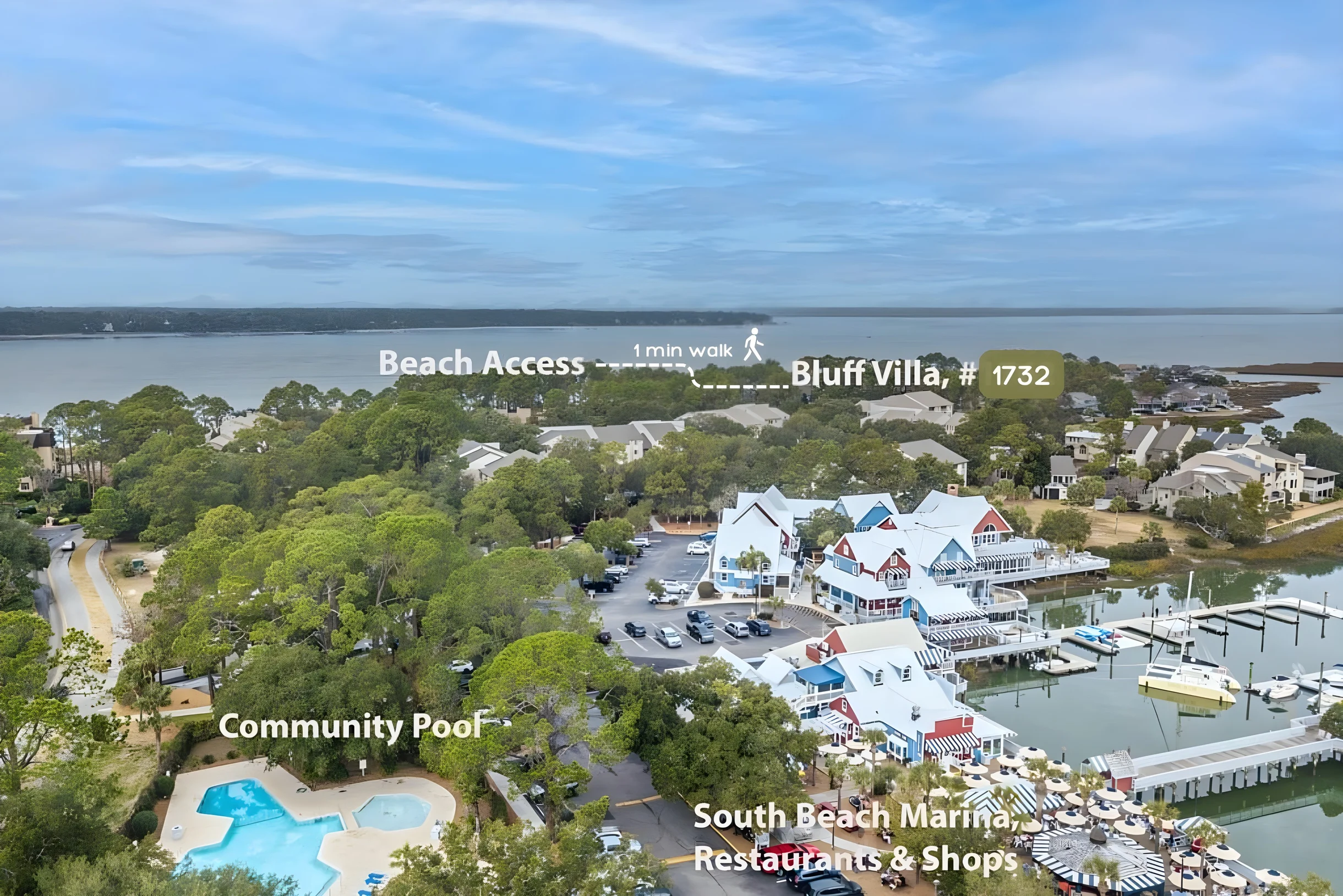Wander Hilton Head Bluffs #1