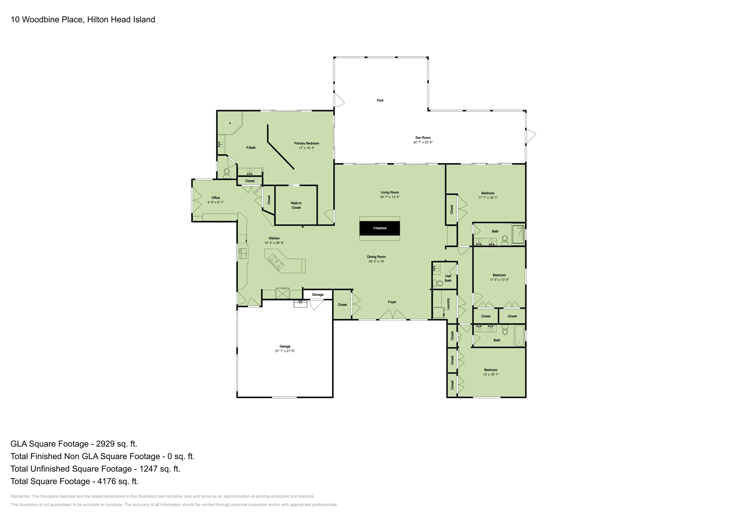 Wander Hilton Head Moonrise