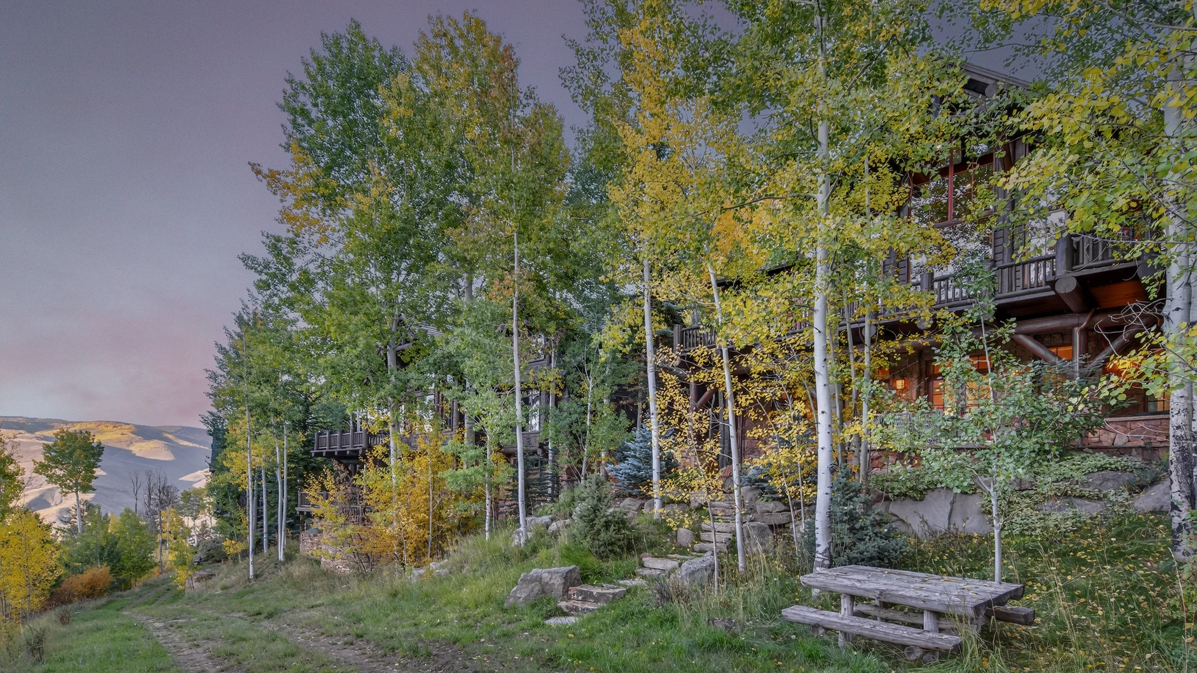 Bearberry Lodge #1