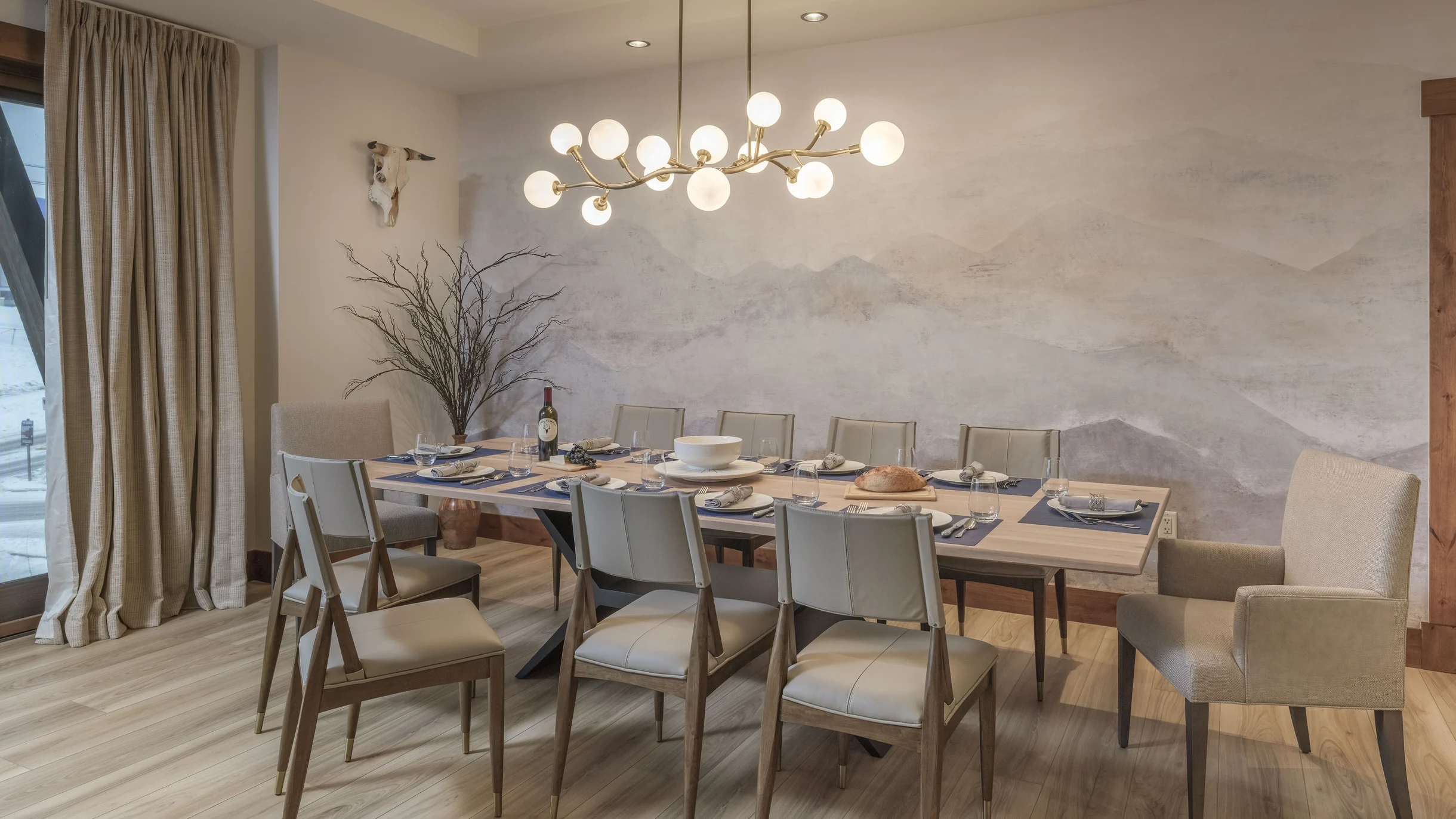 Wander Steamboat Mount Blue