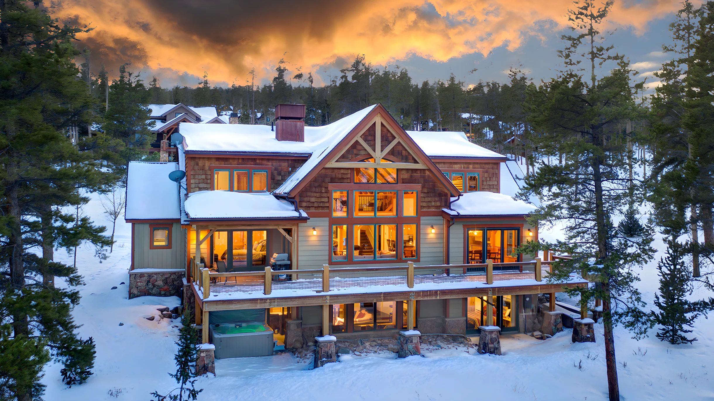 Moose Tracks Lodge #1