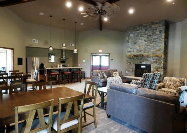 Huge Windows Modern Powderhouse Pass Home property photo 34