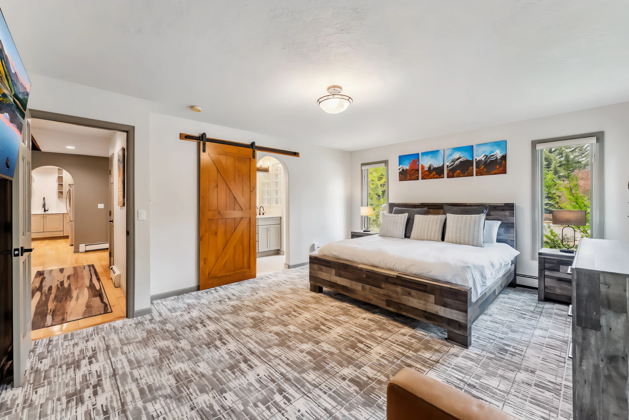 EagleVail Alpine Escape | Riverside Luxe W/ Spa #9