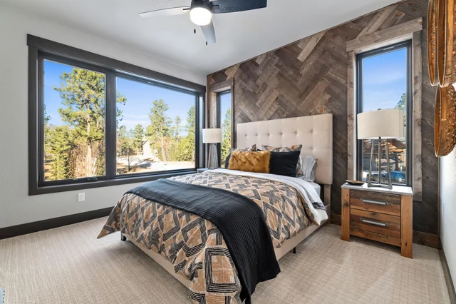 Huge Windows Modern Powderhouse Pass Home property photo 23
