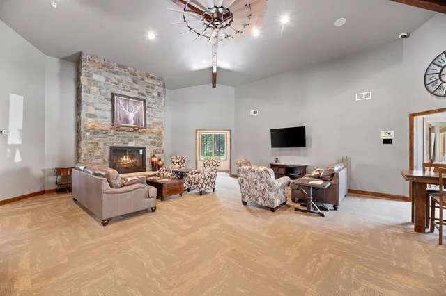 Huge Windows Modern Powderhouse Pass Home property photo 37