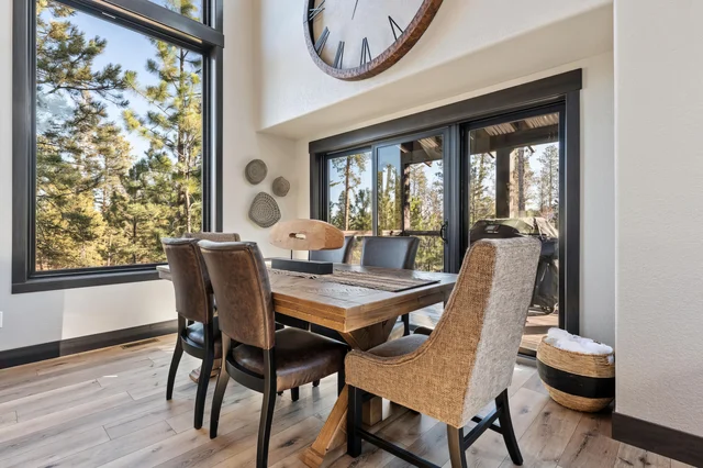 Huge Windows Modern Powderhouse Pass Home property photo 12