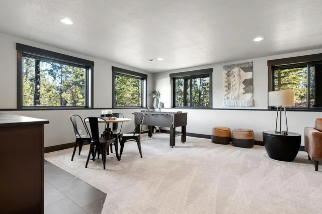 Huge Windows Modern Powderhouse Pass Home property photo 18