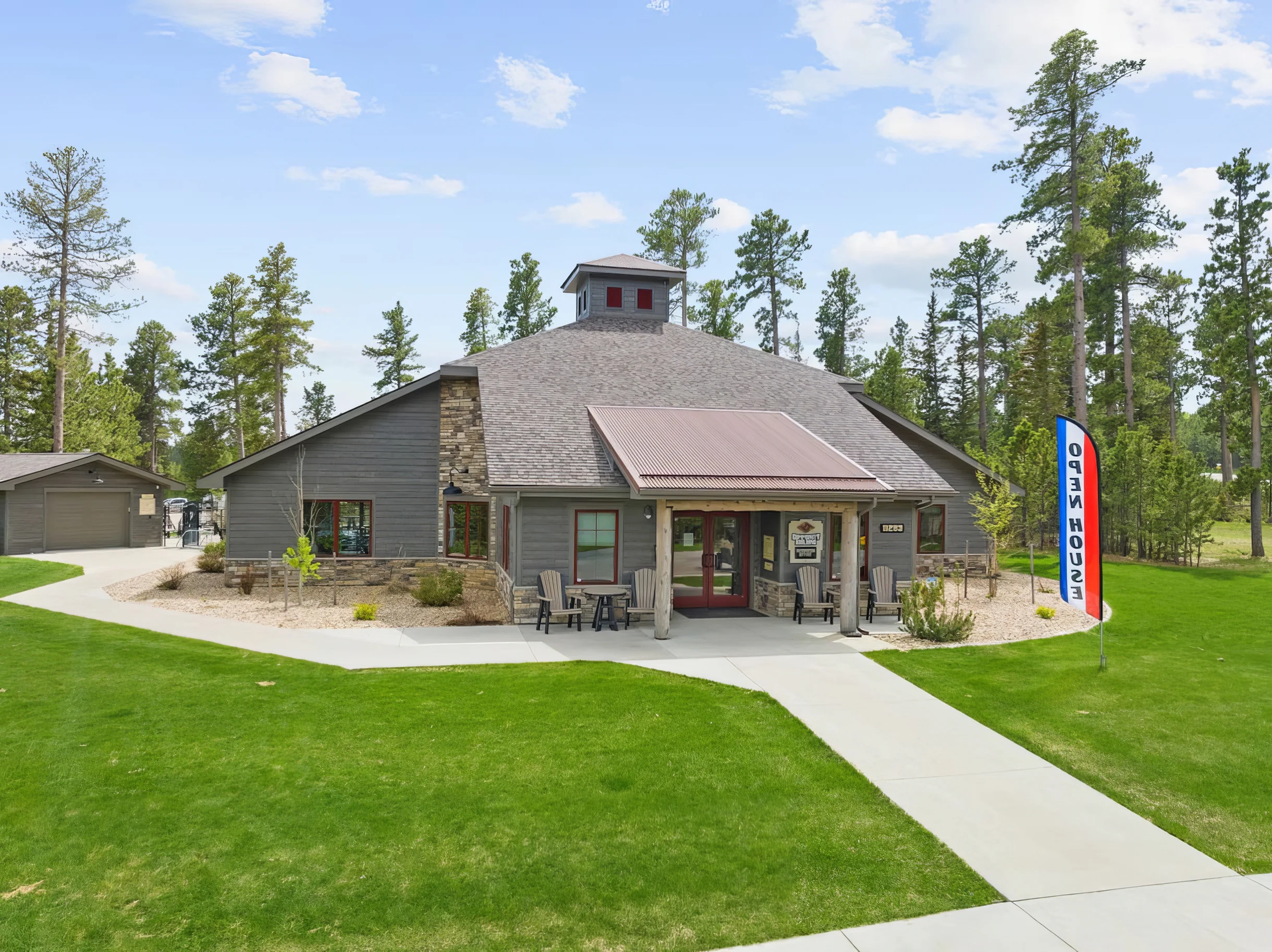 Huge Windows! Modern Powderhouse Pass Home #41