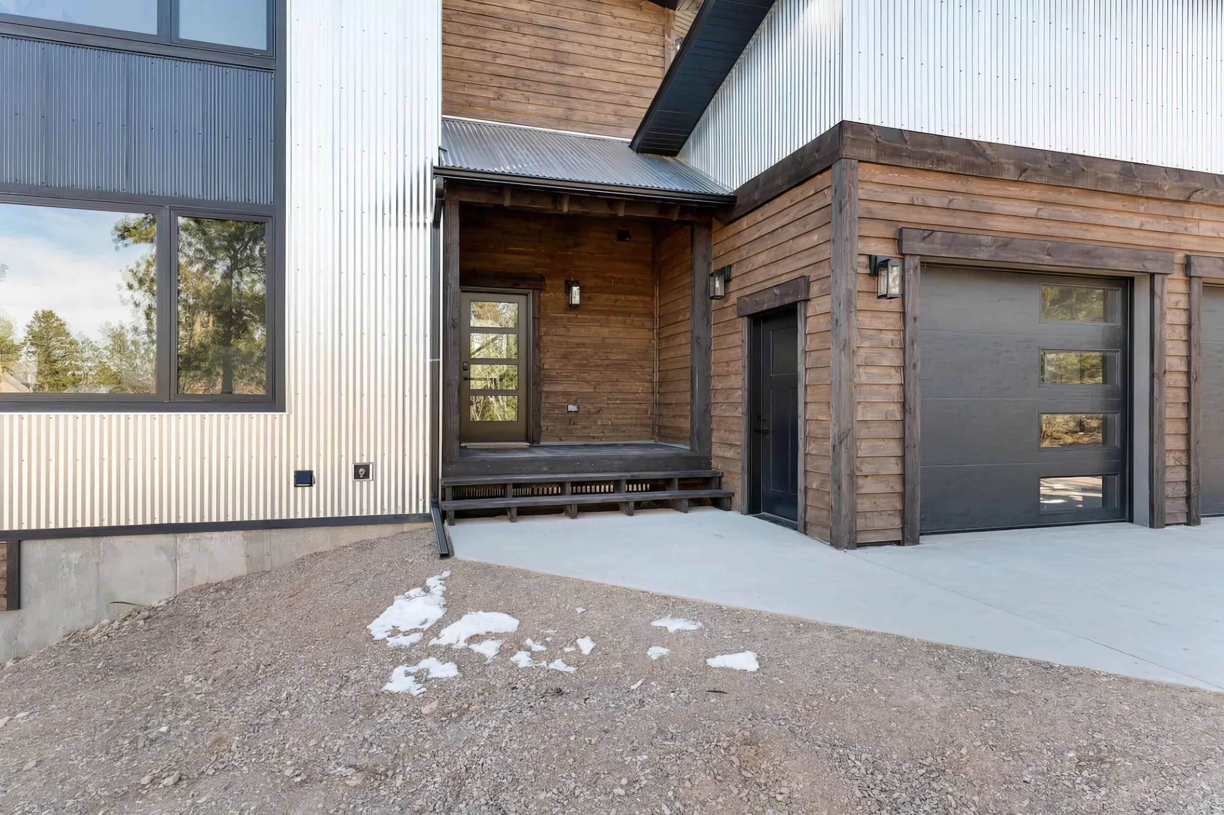 Huge Windows! Modern Powderhouse Pass Home #34