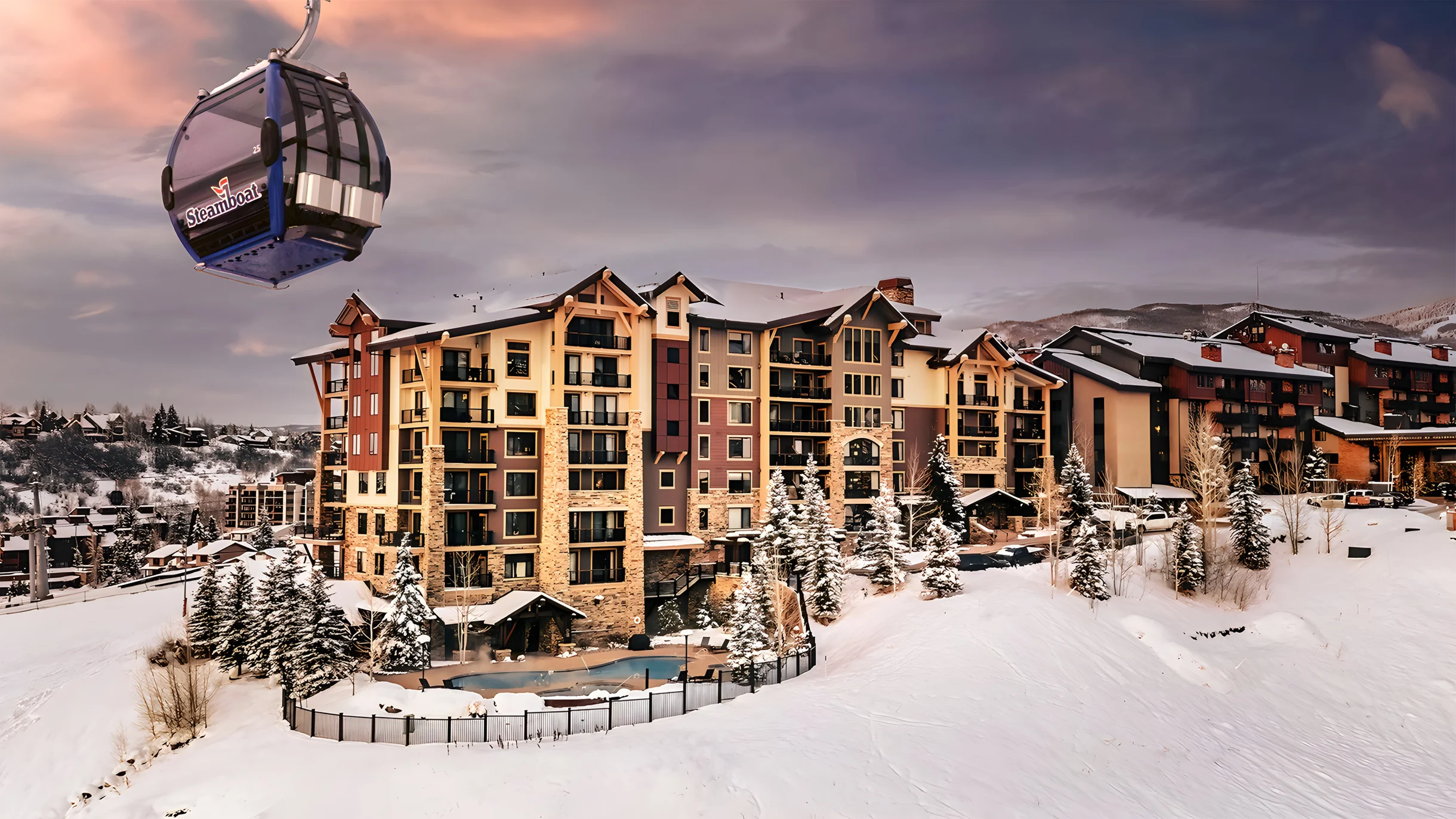 Wander Steamboat Skyfall #2