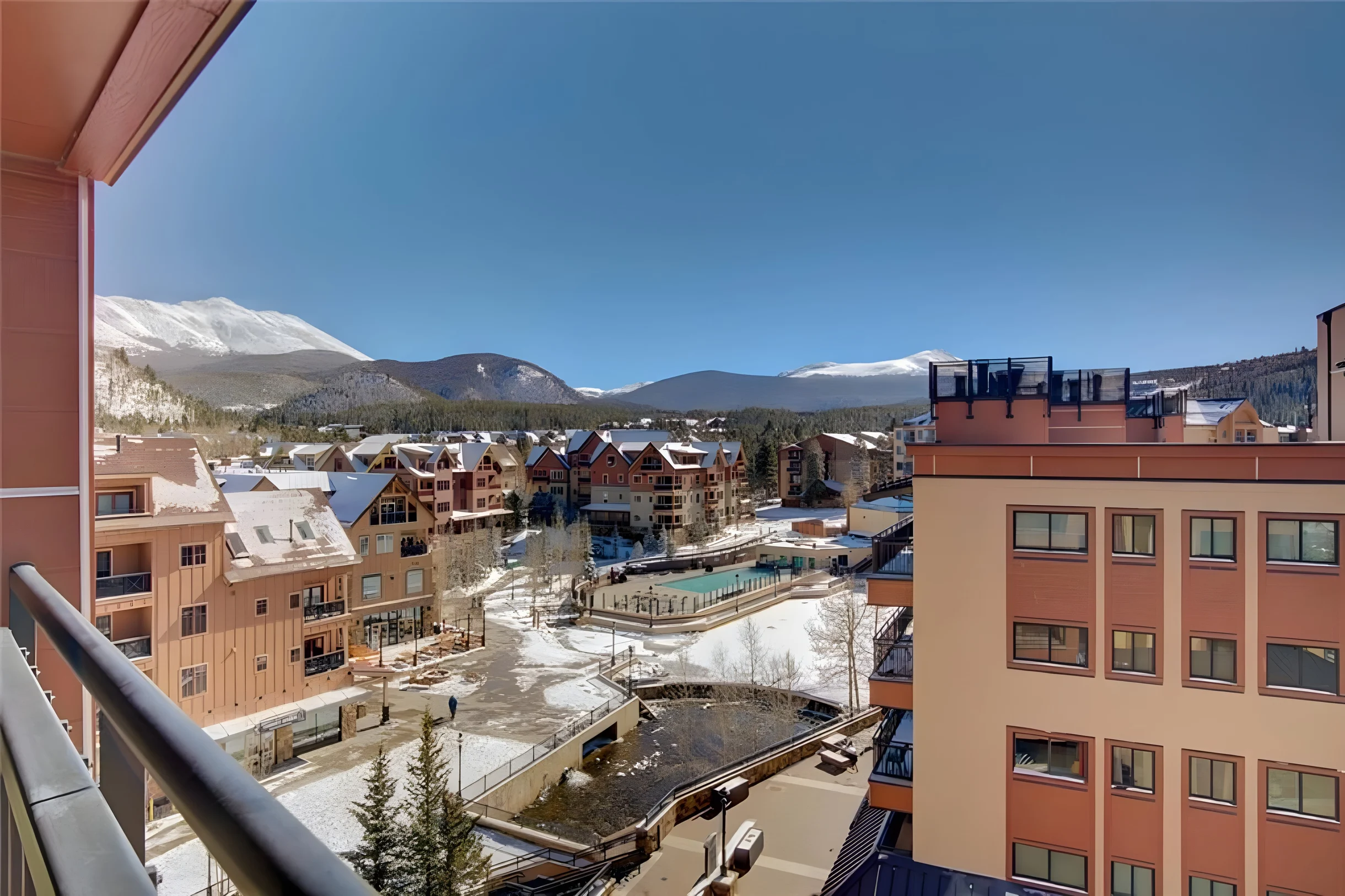 Slope Side Grandeur | Luxury 2BR/2BA Ski-In/Out at The Village #2