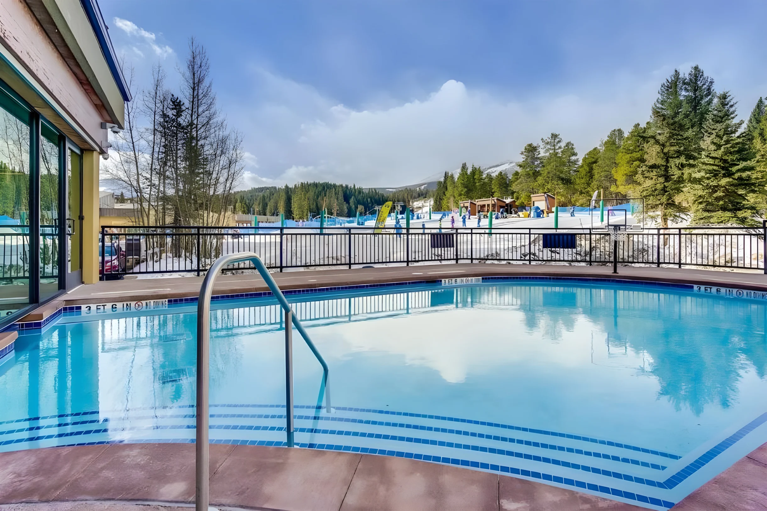 Slope Side Grandeur | Luxury 2BR/2BA Ski-In/Out at The Village #1