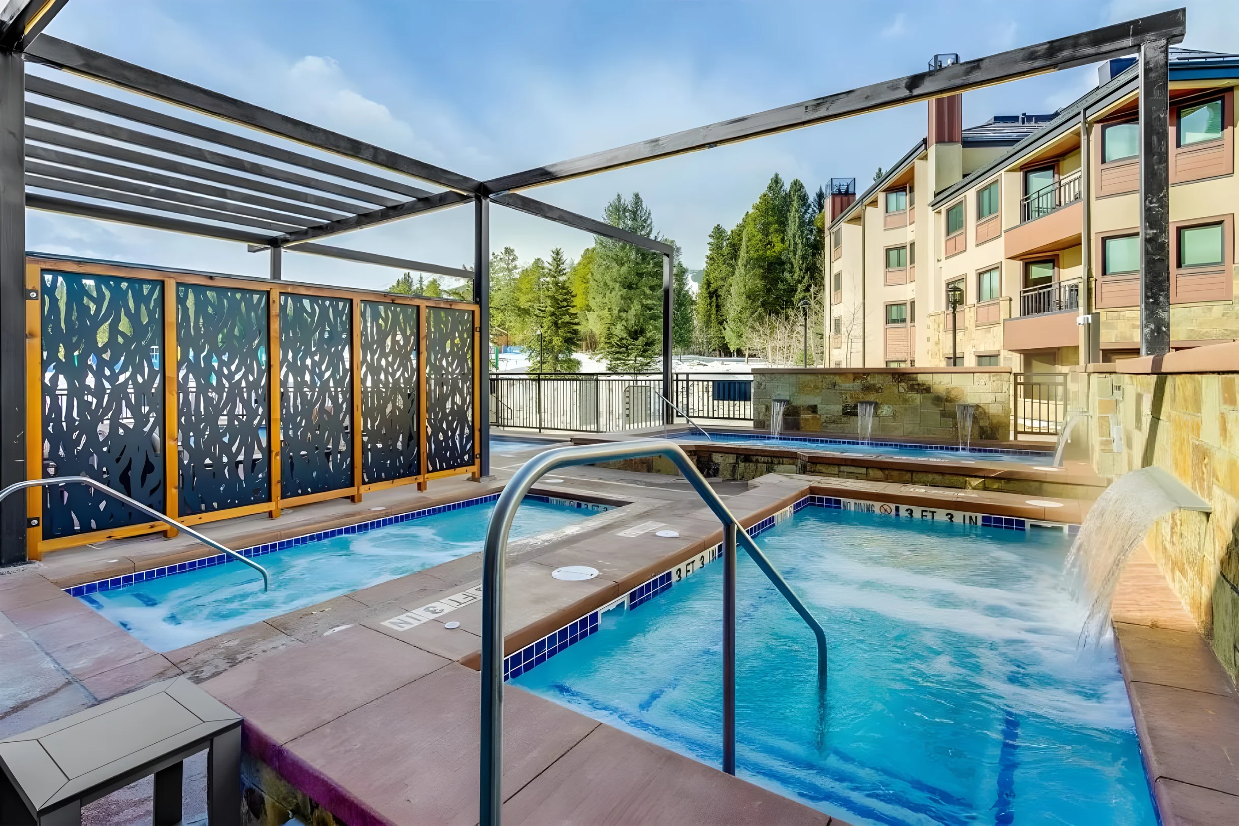 Slope Side Grandeur | Luxury 2BR/2BA Ski-In/Out at The Village #4