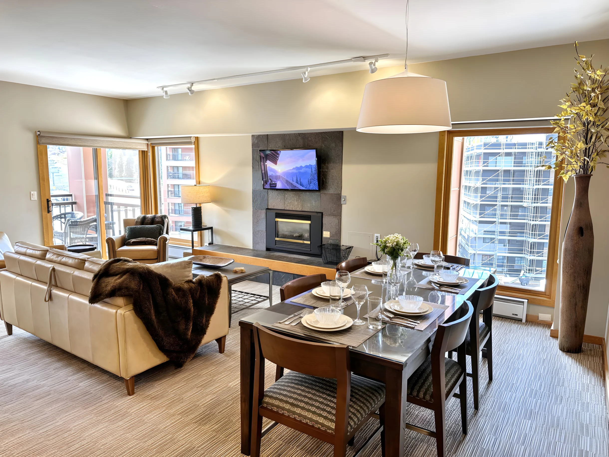 Slope Side Grandeur | Luxury 2BR/2BA Ski-In/Out at The Village #24