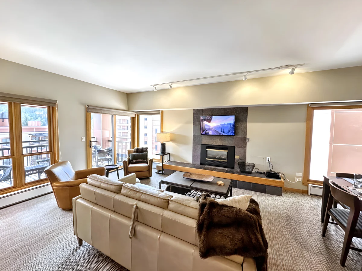 Slope Side Grandeur | Luxury 2BR/2BA Ski-In/Out at The Village