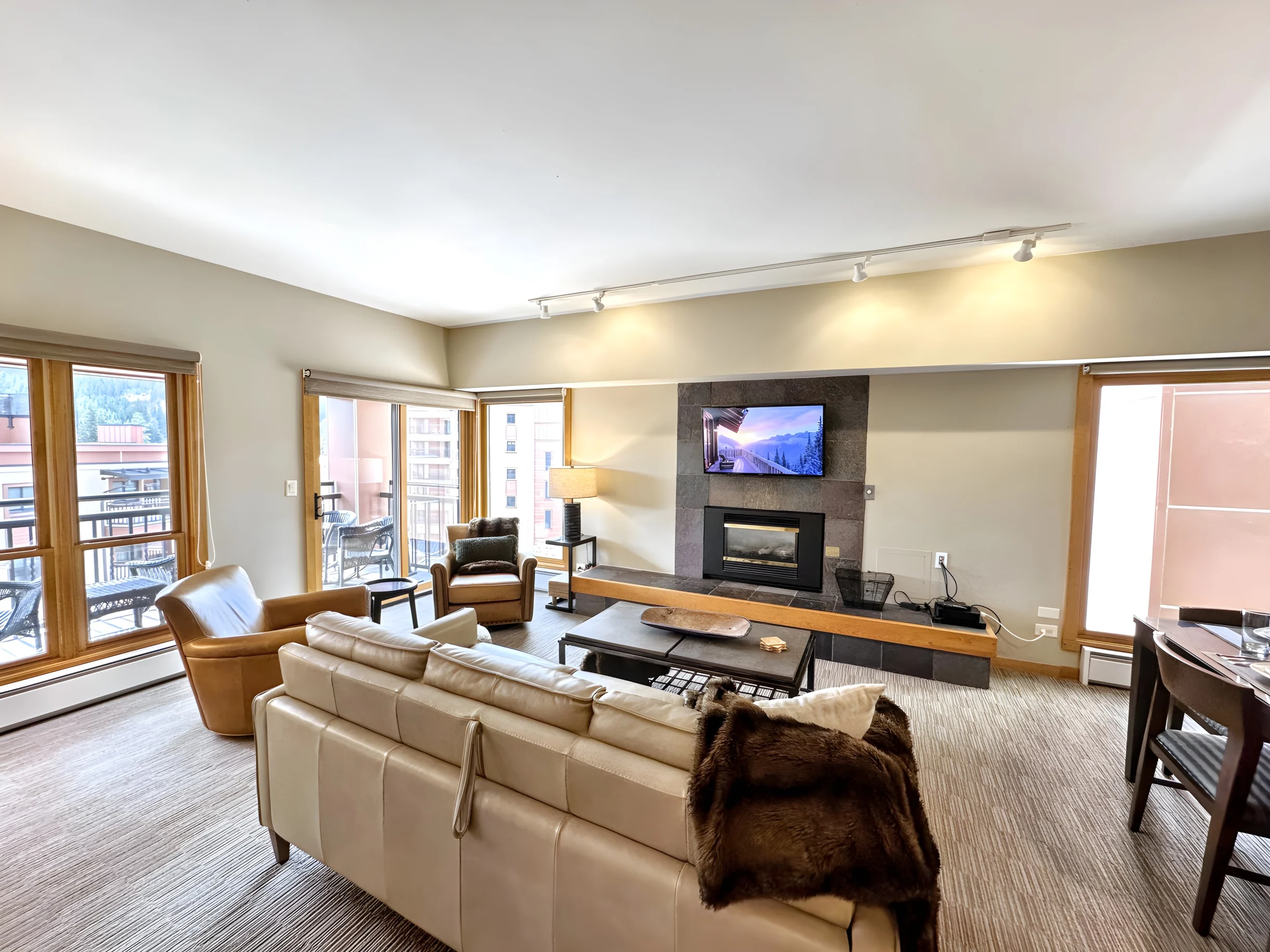 Slope Side Grandeur | Luxury 2BR/2BA Ski-In/Out at The Village #3